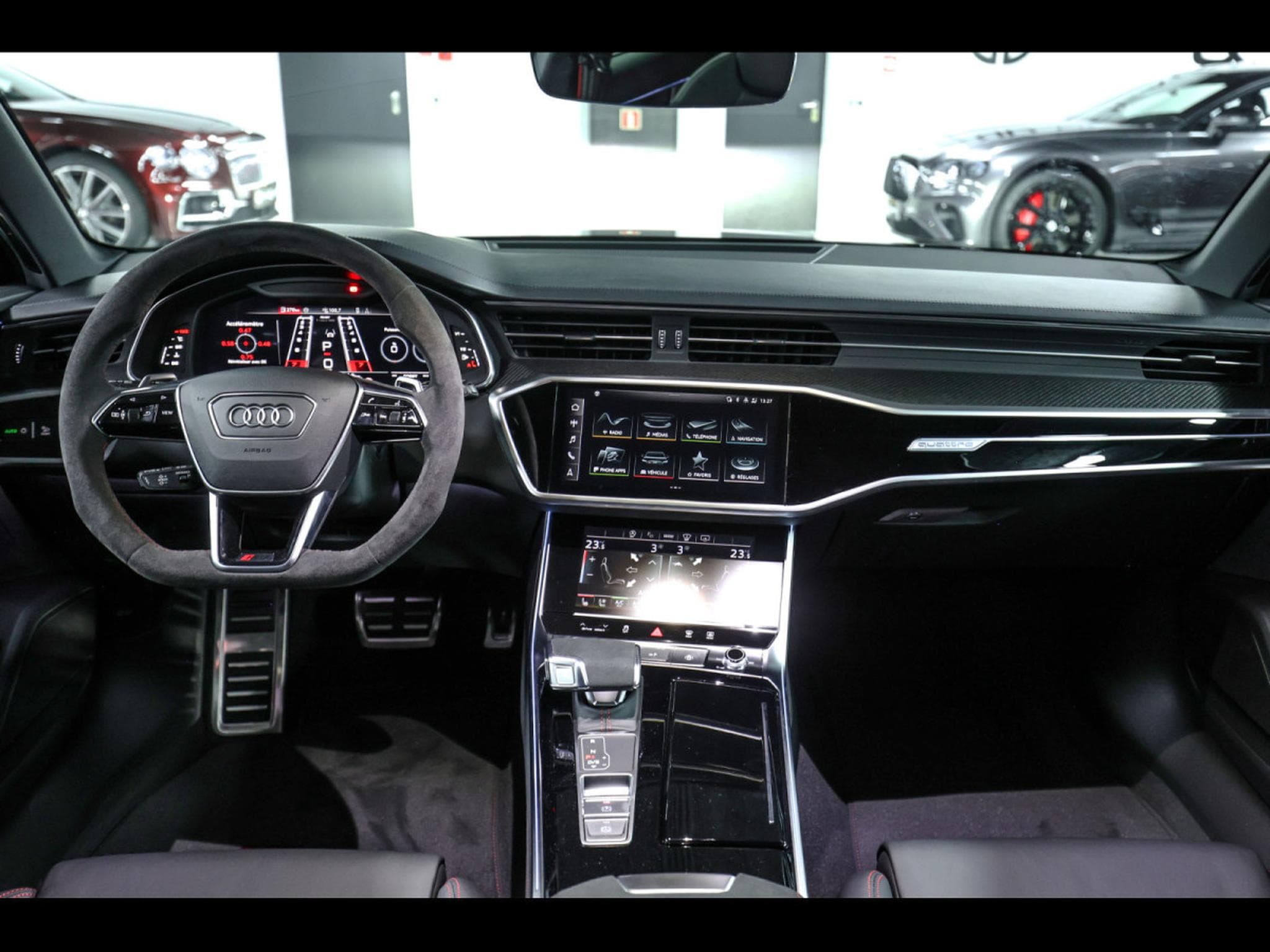 Audi RS6 AVANT PERFORMANCE 4.0 TFSI QUATTRO TIPTRONIC PACK RS DYNAMIQ (2024) - Foto 14