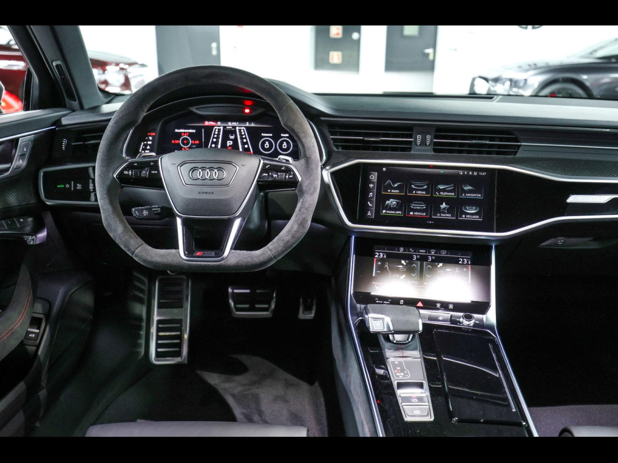 Audi RS6 AVANT PERFORMANCE 4.0 TFSI QUATTRO TIPTRONIC PACK RS DYNAMIQ (2024) - Foto 20