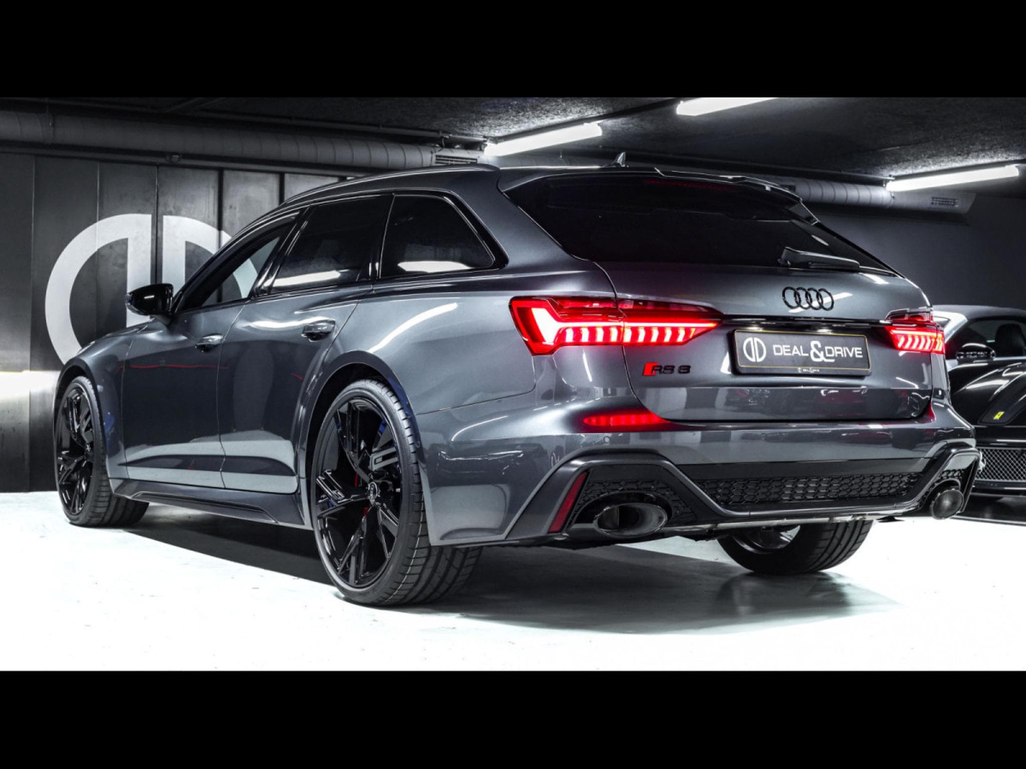 Audi RS6 AVANT PERFORMANCE 4.0 TFSI QUATTRO TIPTRONIC PACK RS DYNAMIQ (2024) - Foto 3
