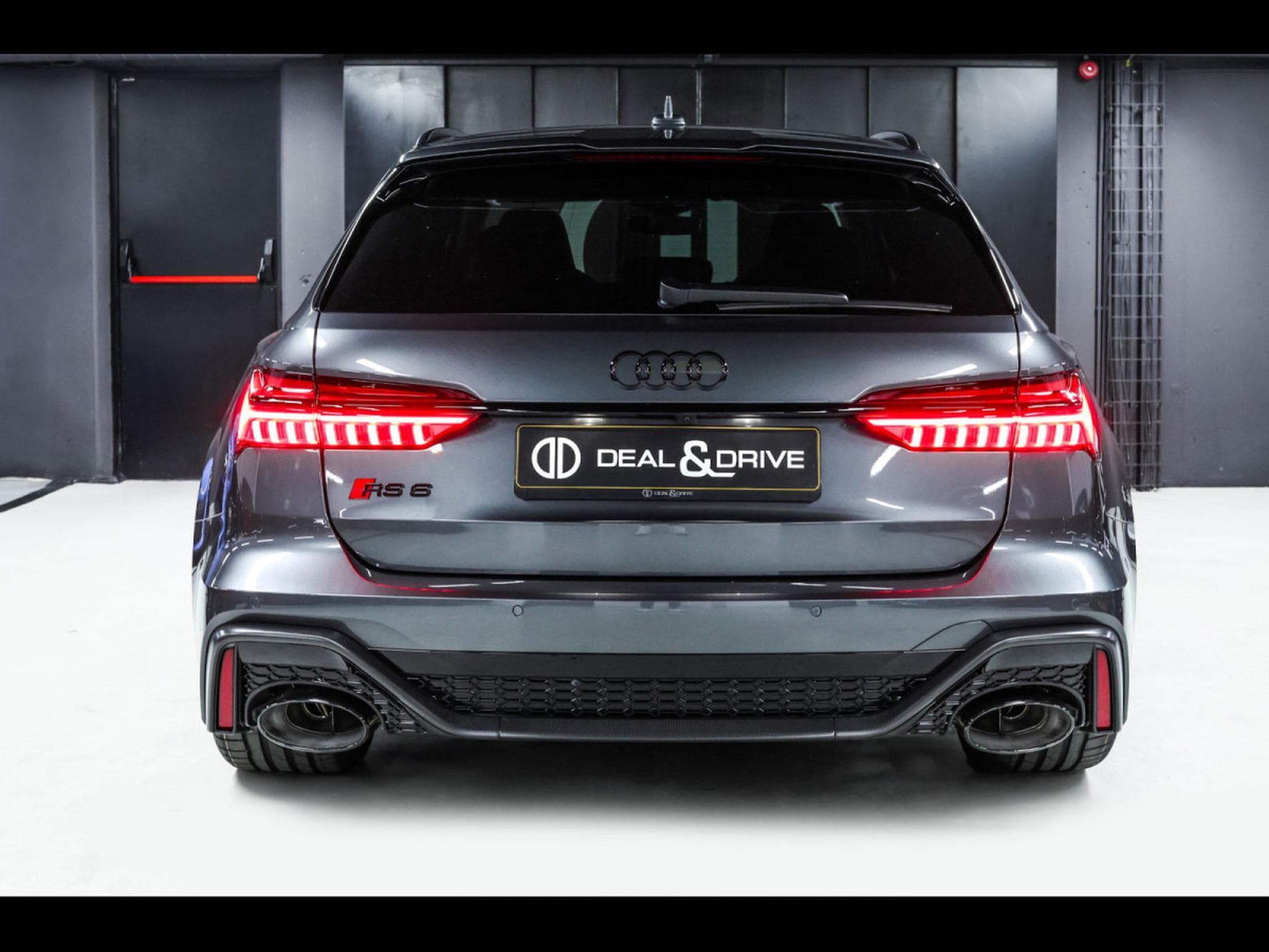 Audi RS6 AVANT PERFORMANCE 4.0 TFSI QUATTRO TIPTRONIC PACK RS DYNAMIQ (2024) - Foto 4