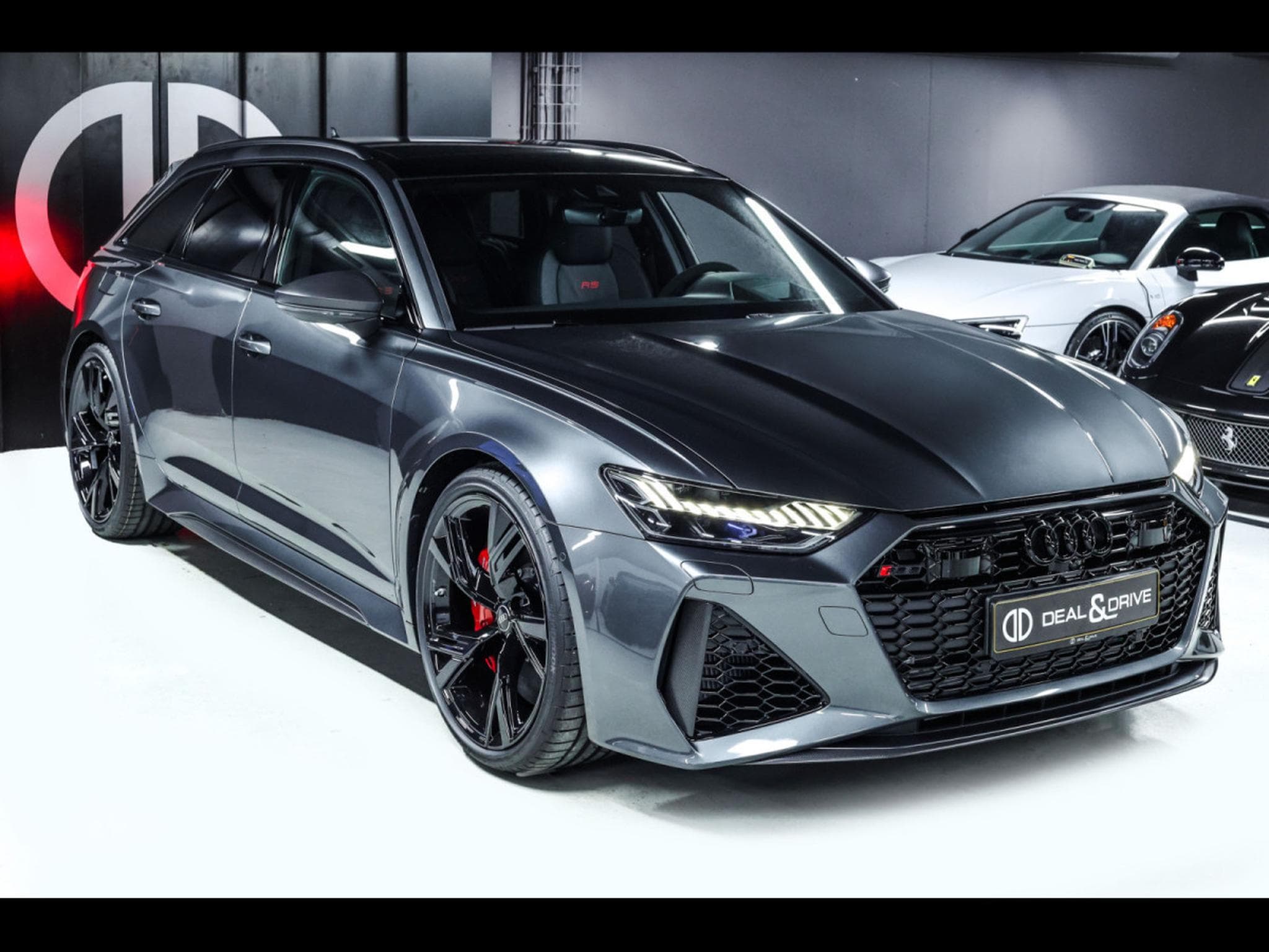 Audi RS6 AVANT PERFORMANCE 4.0 TFSI QUATTRO TIPTRONIC PACK RS DYNAMIQ (2024) - Foto 6