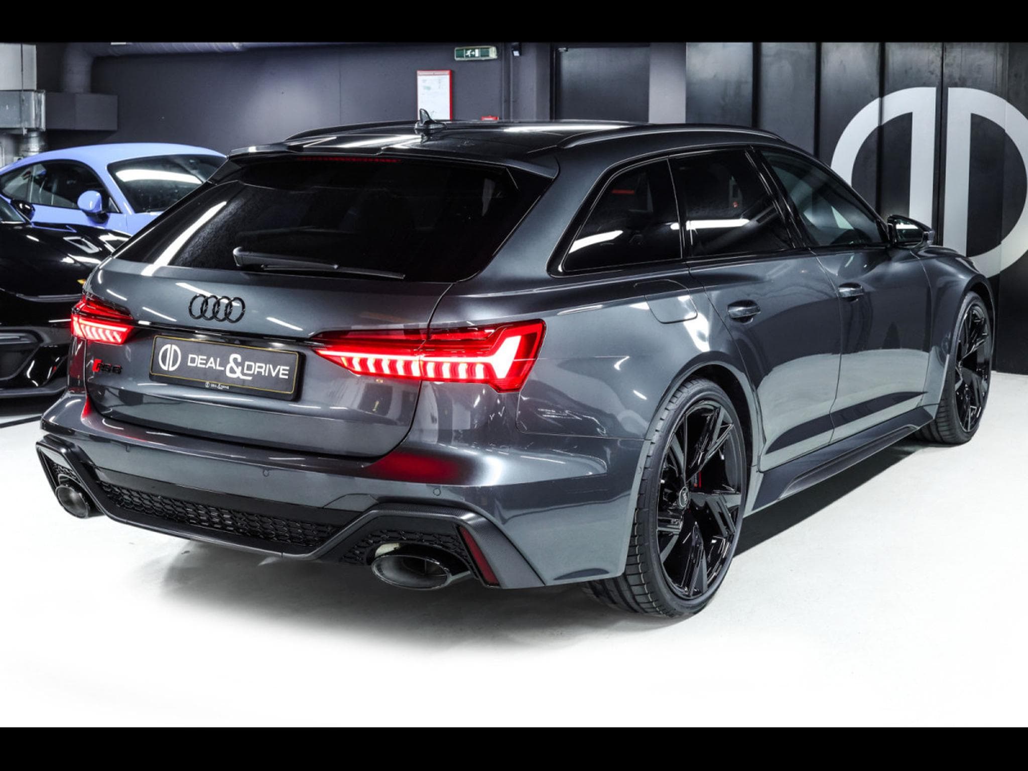 Audi RS6 AVANT PERFORMANCE 4.0 TFSI QUATTRO TIPTRONIC PACK RS DYNAMIQ (2024) - Foto 7