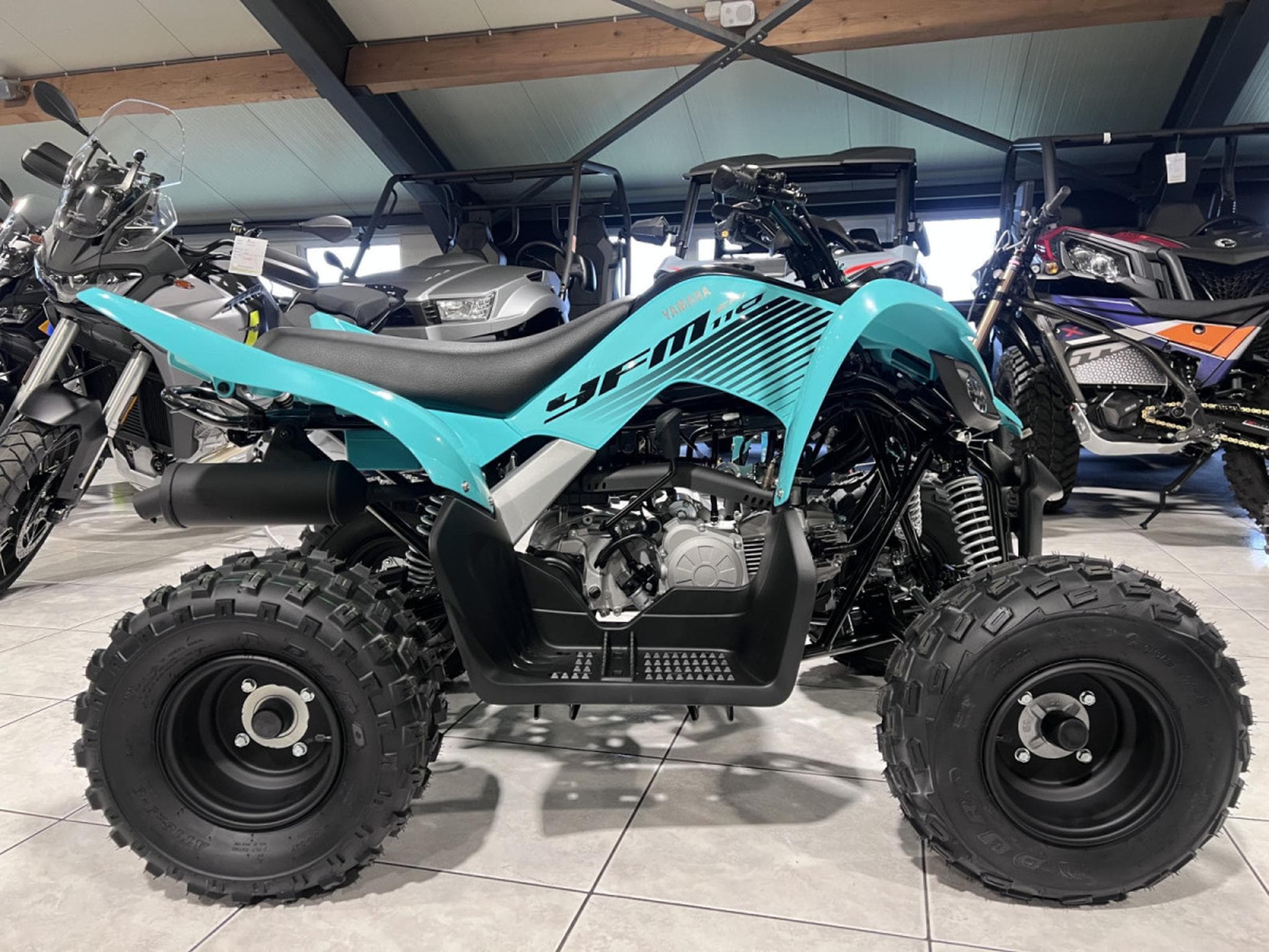 Yamaha YFM 110 R (2026) - Foto 1