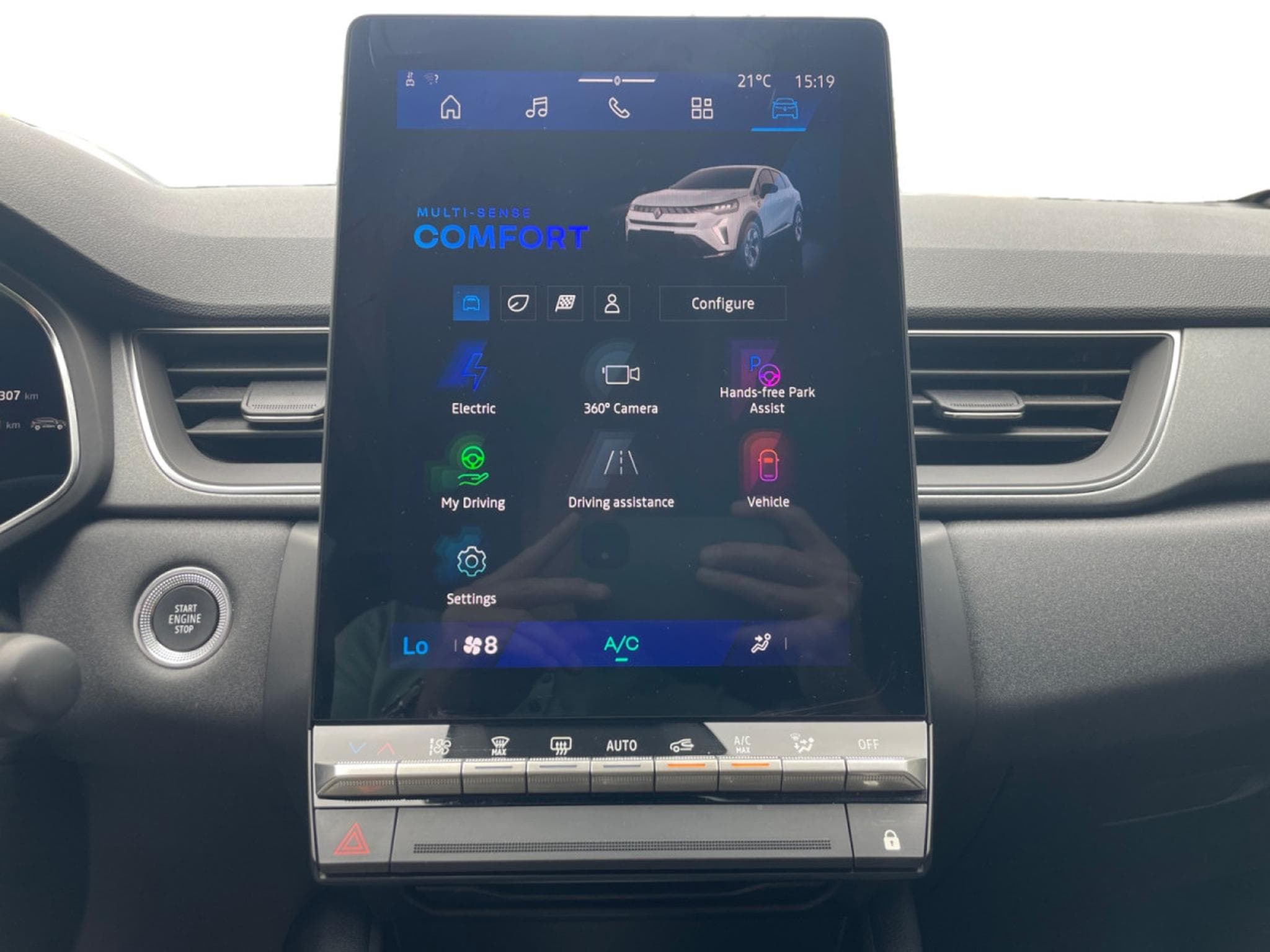 Renault Symbioz 1.6 Tce E-TECH Hybrid Techno EDC (2025) - Photo 7