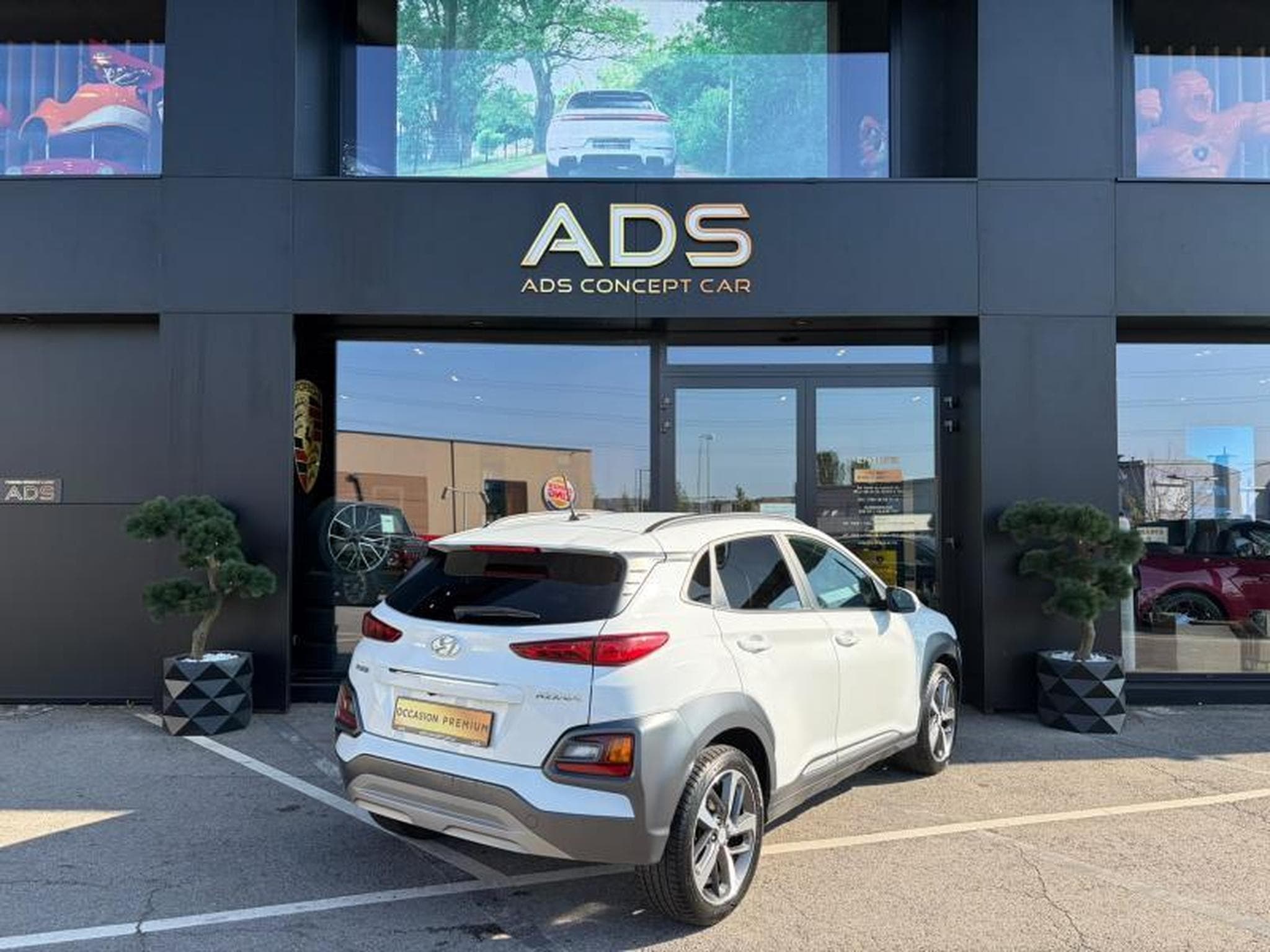 Hyundai Kona Apple CarPlay/ Sièges chauffants/ Volant chauffant/ ATH/ Cam (2018) - Foto 18