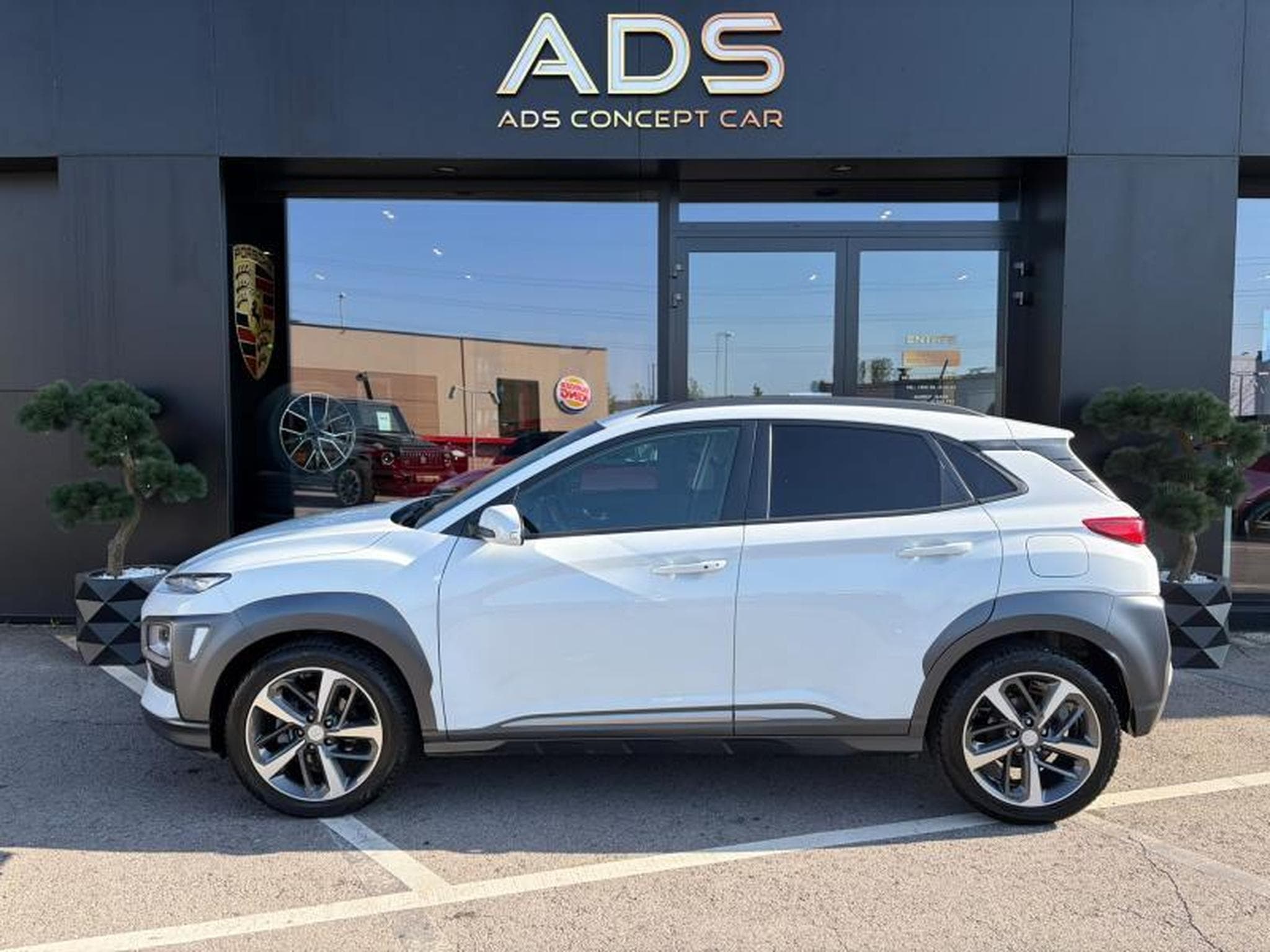 Hyundai Kona Apple CarPlay/ Sièges chauffants/ Volant chauffant/ ATH/ Cam (2018) - Foto 3
