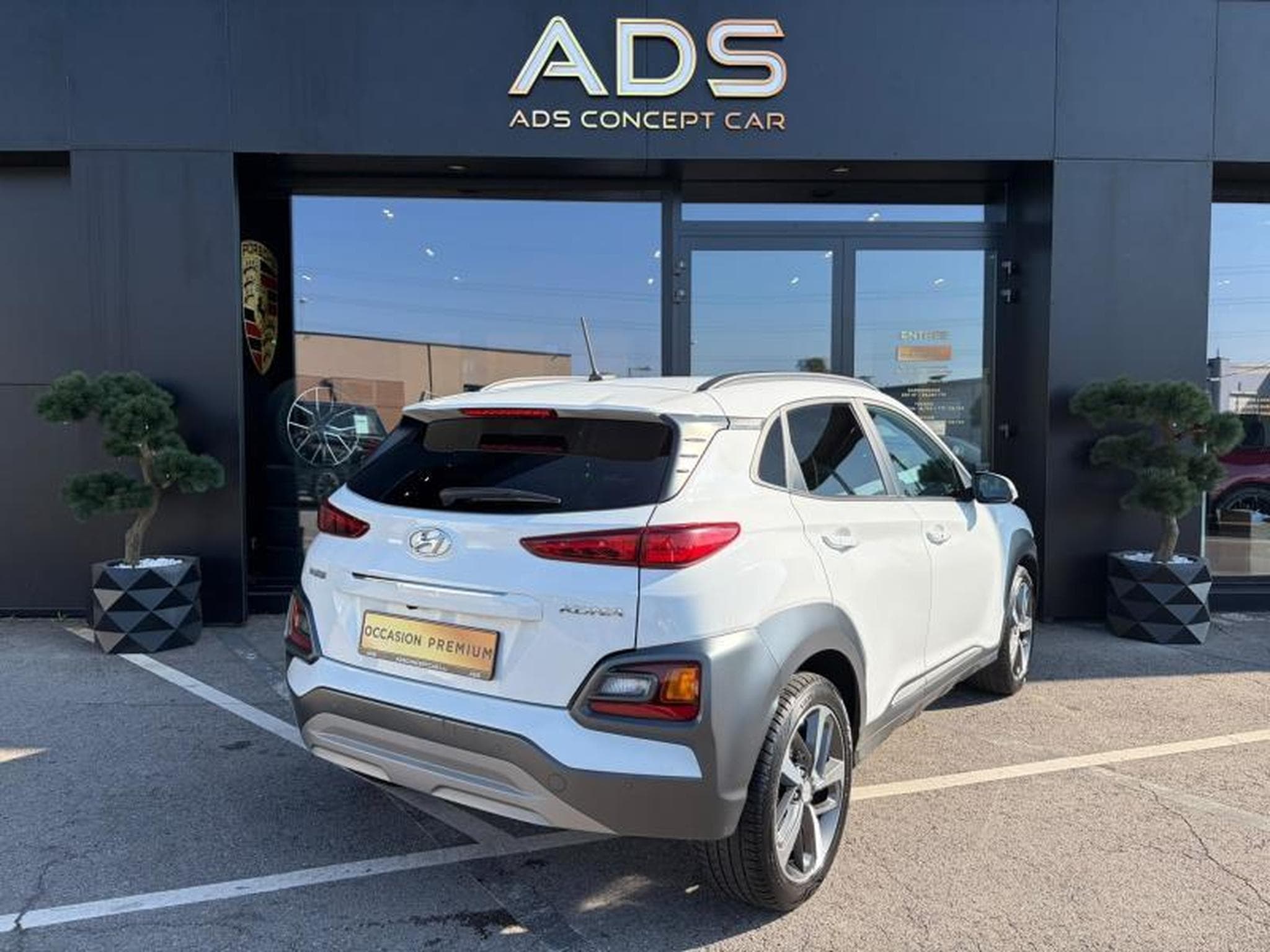 Hyundai Kona Apple CarPlay/ Sièges chauffants/ Volant chauffant/ ATH/ Cam (2018) - Foto 4