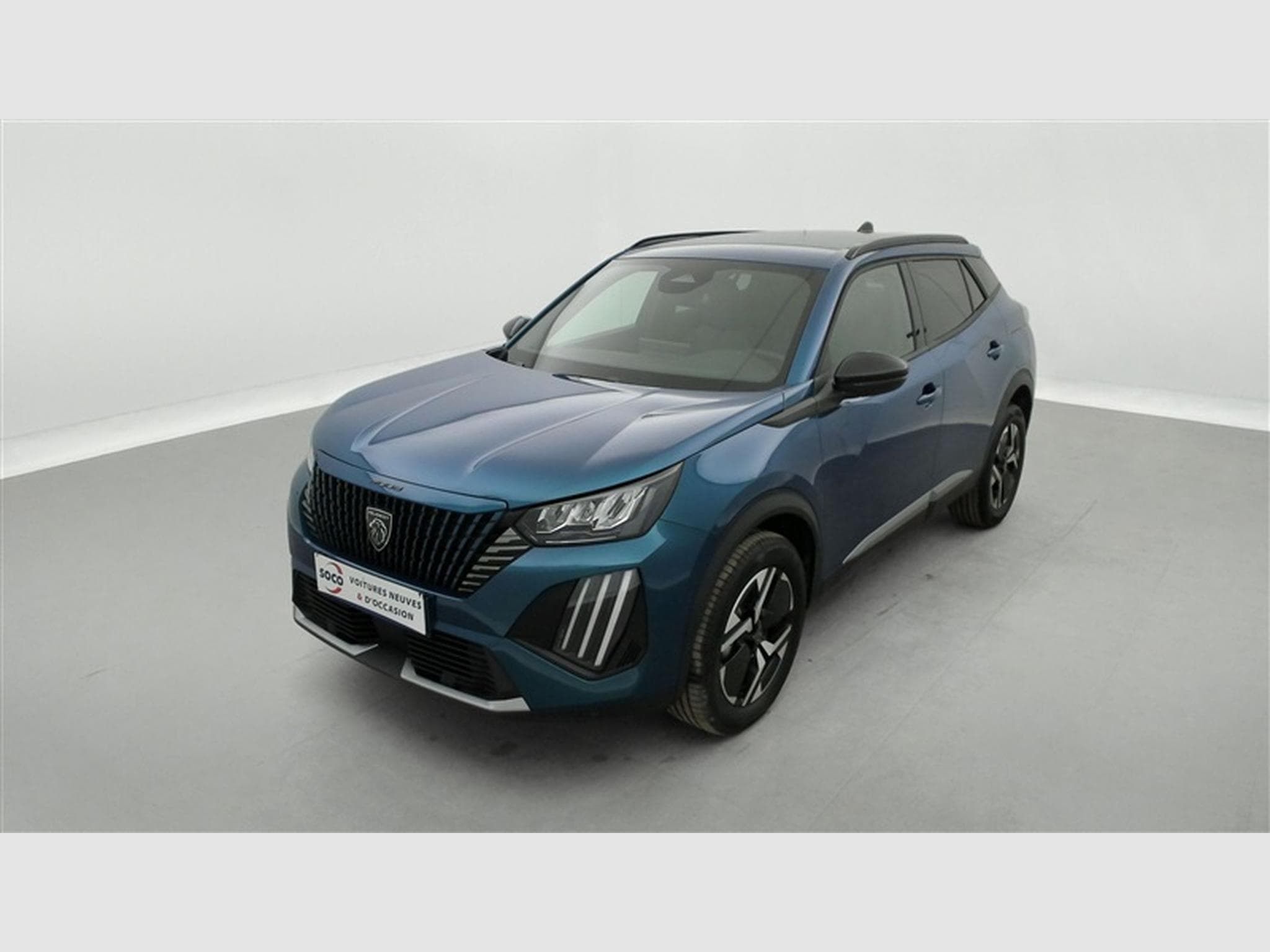 Peugeot 2008 1.2 Hybrid 145Cv E-DCS6 Allure CARPLAY / FULL LED / JA 17" (2025) - Photo 1