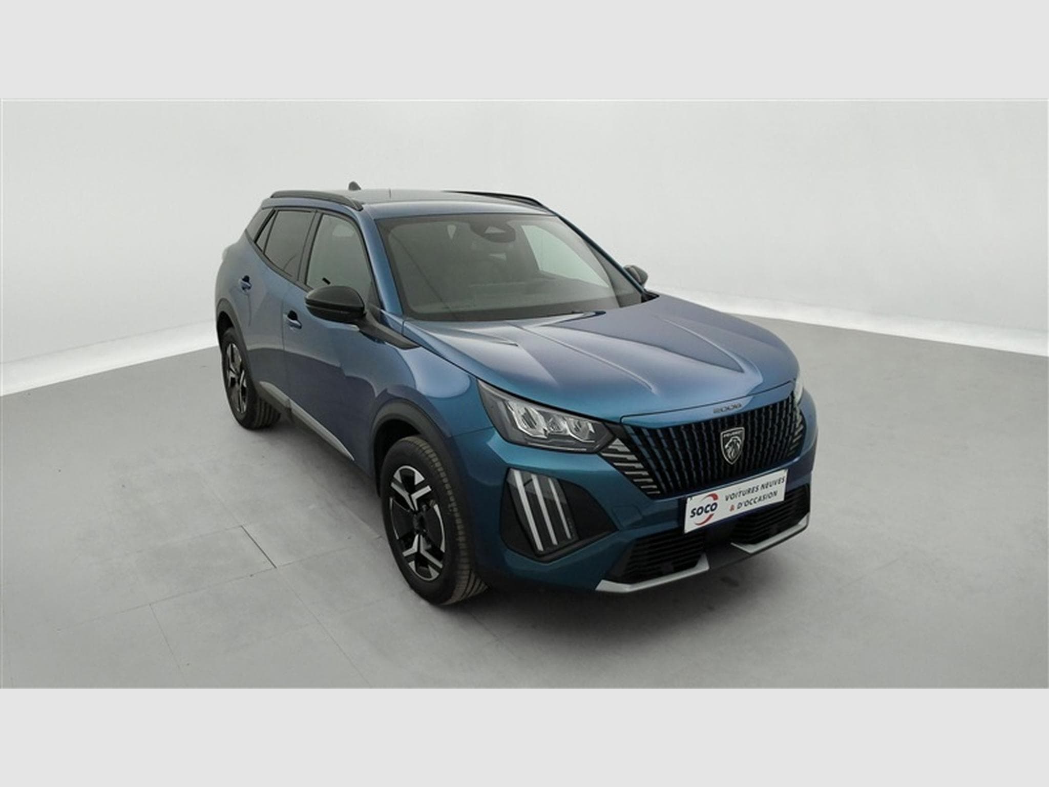 Peugeot 2008 1.2 Hybrid 145Cv E-DCS6 Allure CARPLAY / FULL LED / JA 17" (2025) - Photo 22