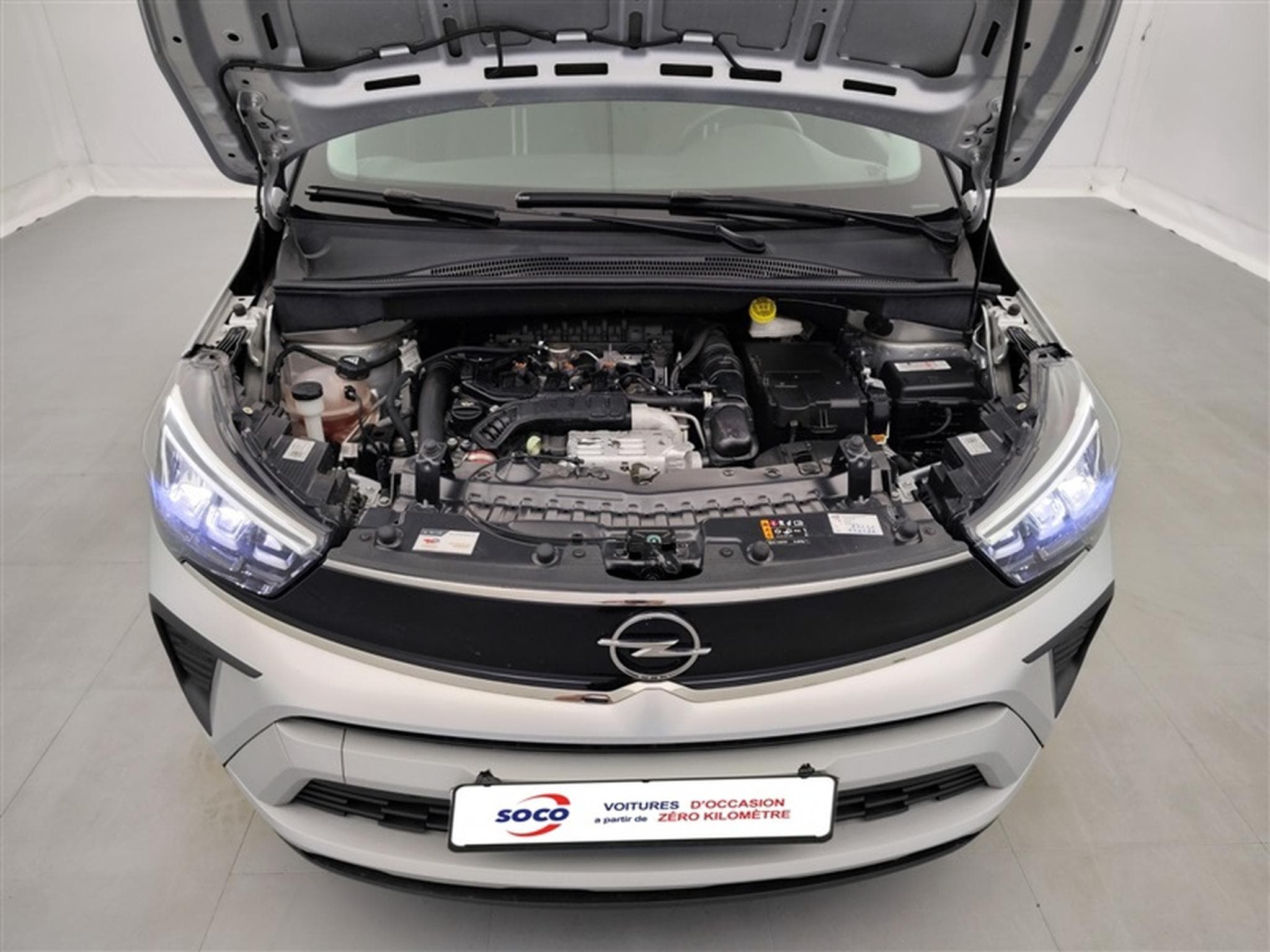 Opel Crossland 1.2 Turbo Ultimate NAVI / FULL LED / PDC AV-AR (2024) - Photo 19