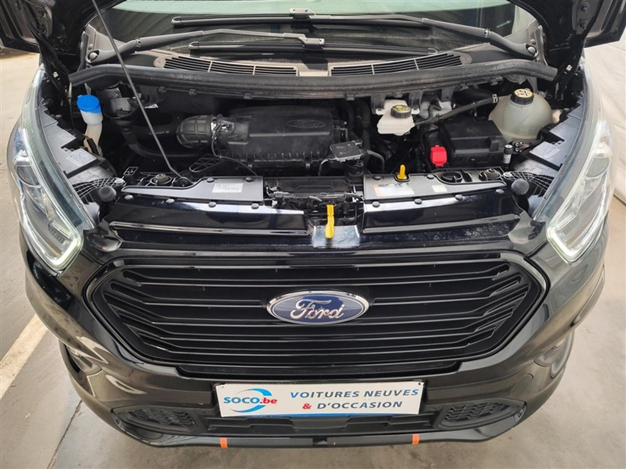 Ford Tourneo 2.0 TDCi L2H1 mHEV Sport S/S (EU6.2) (2020) - Photo 18
