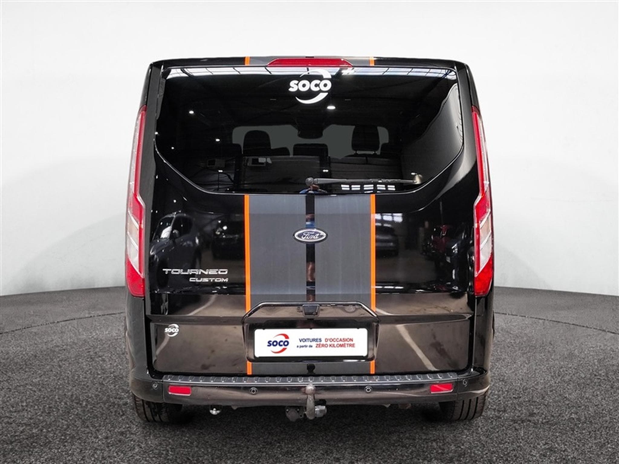 Ford Tourneo 2.0 TDCi L2H1 mHEV Sport S/S (EU6.2) (2020) - Photo 5