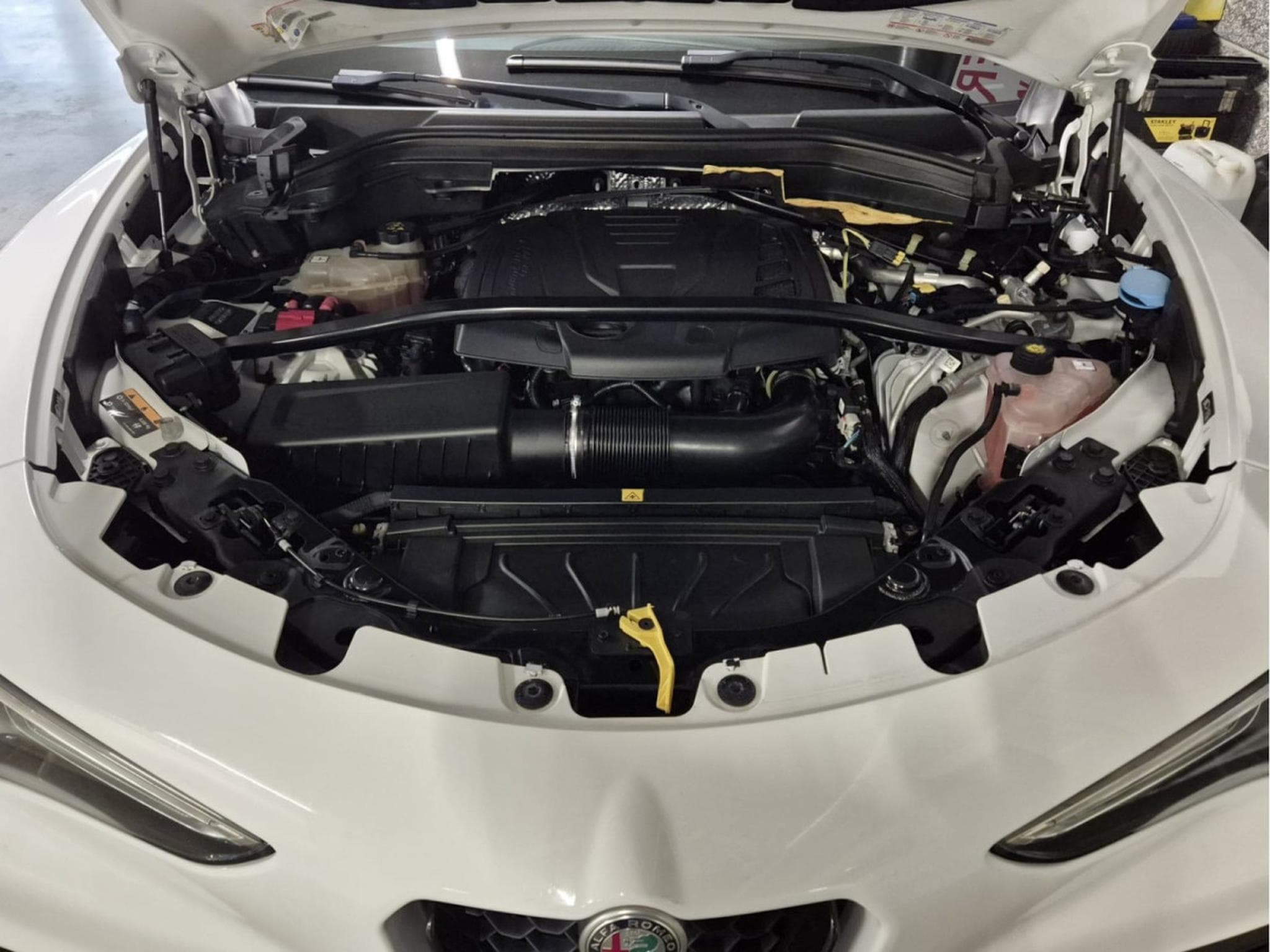 Alfa-Romeo Stelvio 2.0 TURBO Q4 CUIR NAVI (2019) - Photo 15