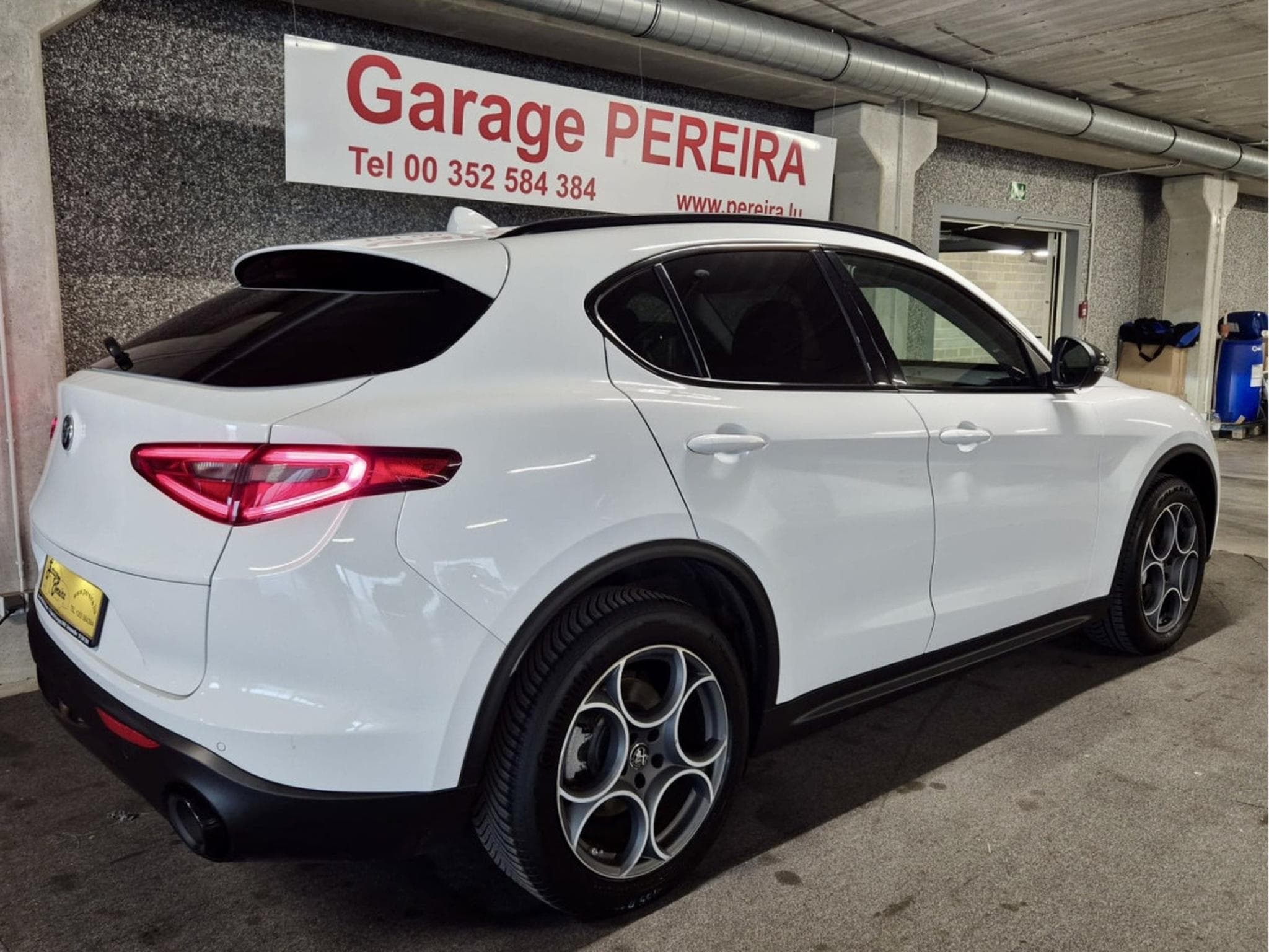 Alfa-Romeo Stelvio 2.0 TURBO Q4 CUIR NAVI (2019) - Photo 2