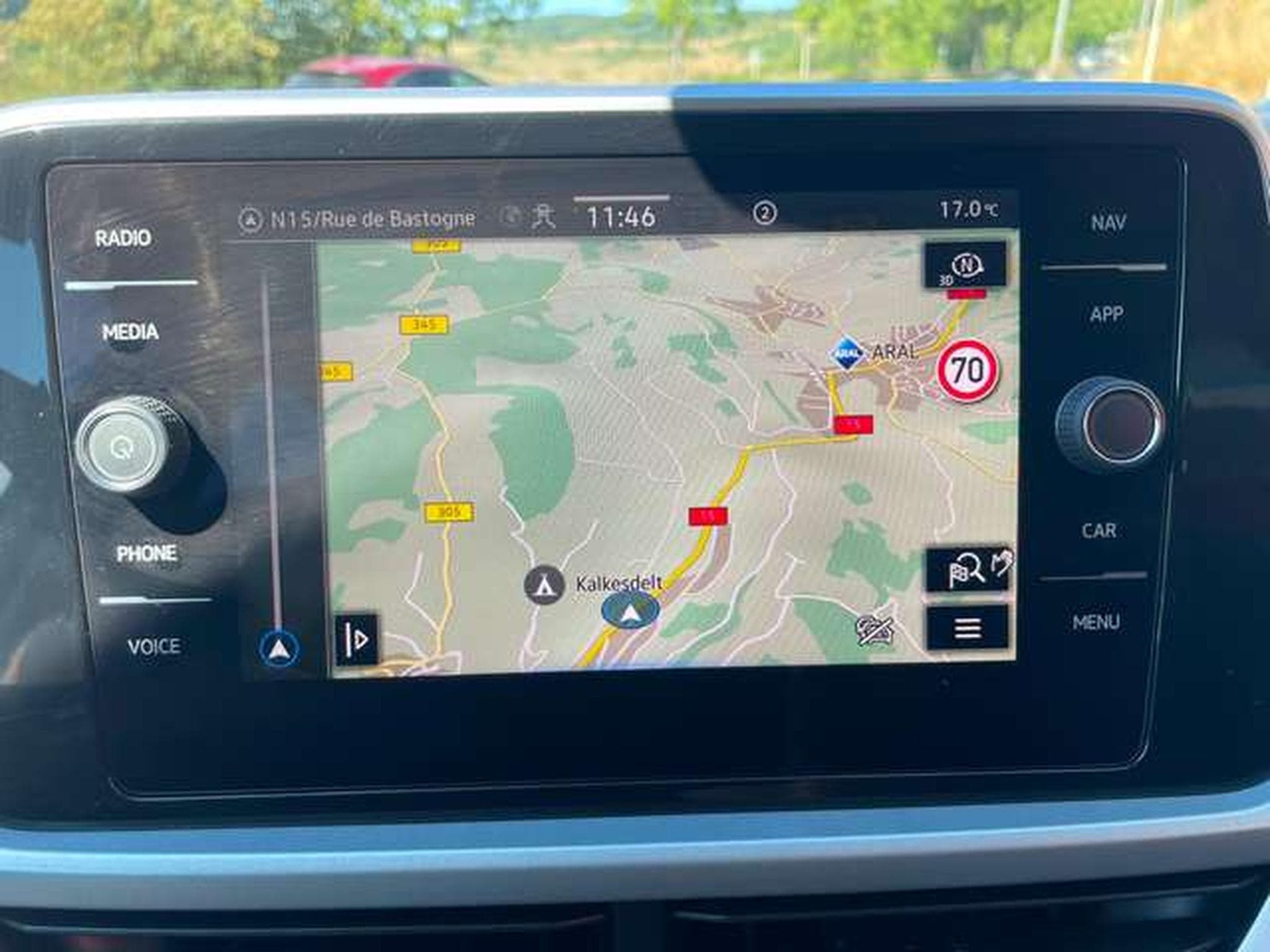 VW T-Roc T-Roc 1.0 TSI OPF GOAL - GARANTIE JUSQU'A 36 MOIS (2025) - Photo 18