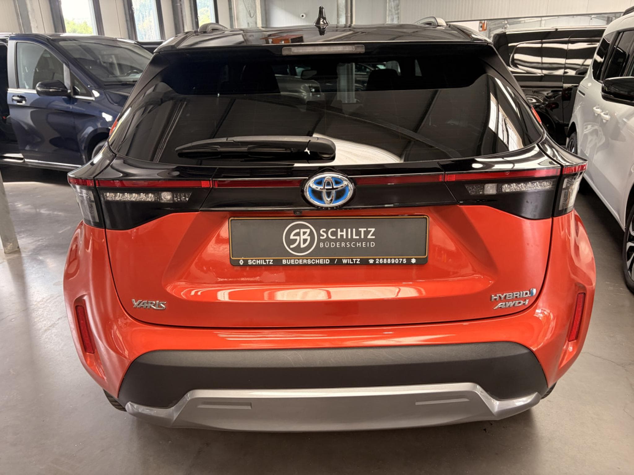 Toyota Yaris Cross Hybrid 1.5 VVT-i AWD-i i Adventure (2023) - Photo 3
