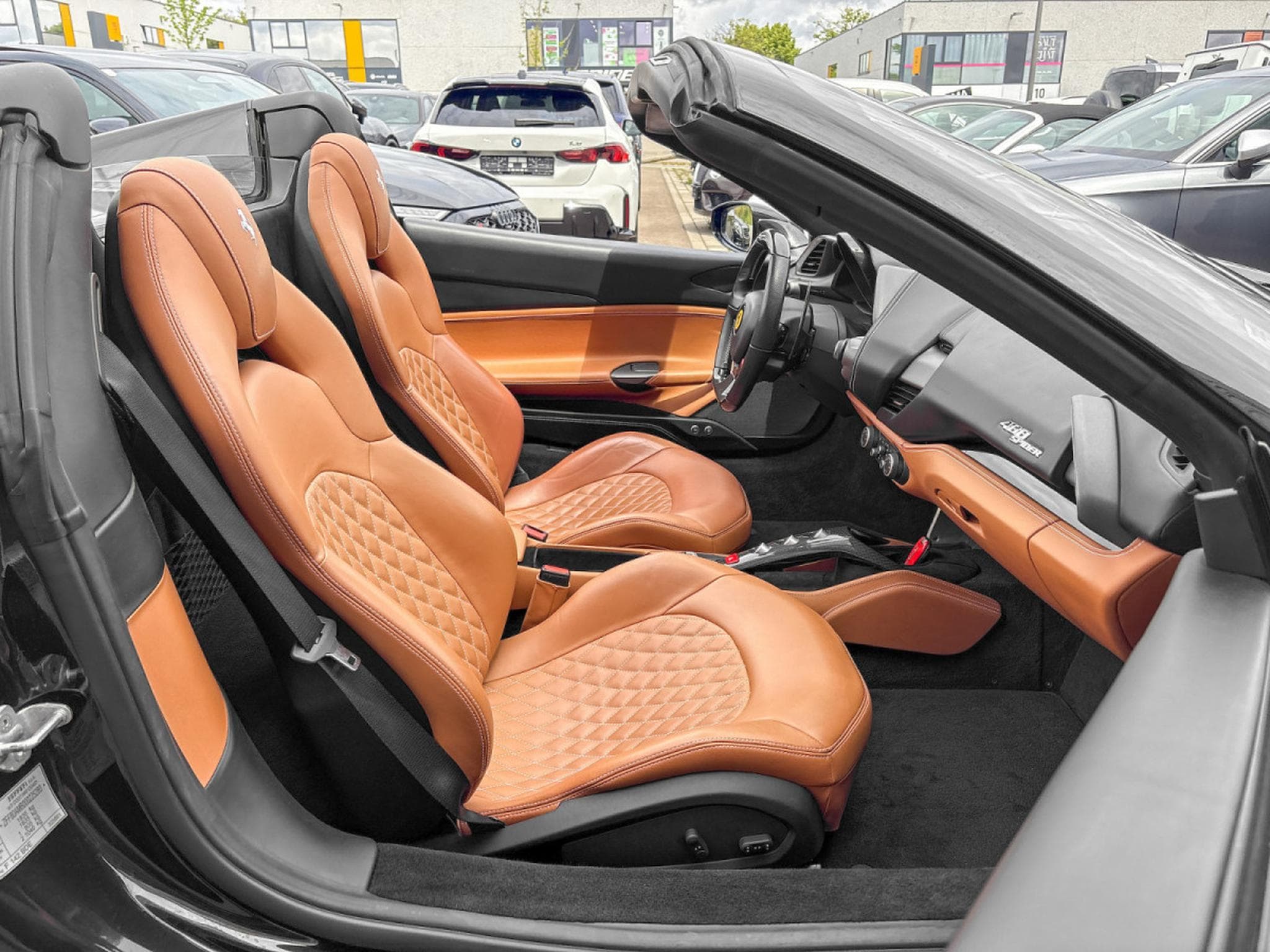 Ferrari 488 GTS POWER WARRANTY/F1/CARBON/LIFT/CARBON/20/LIFT/MALUS (2017) - Photo 19