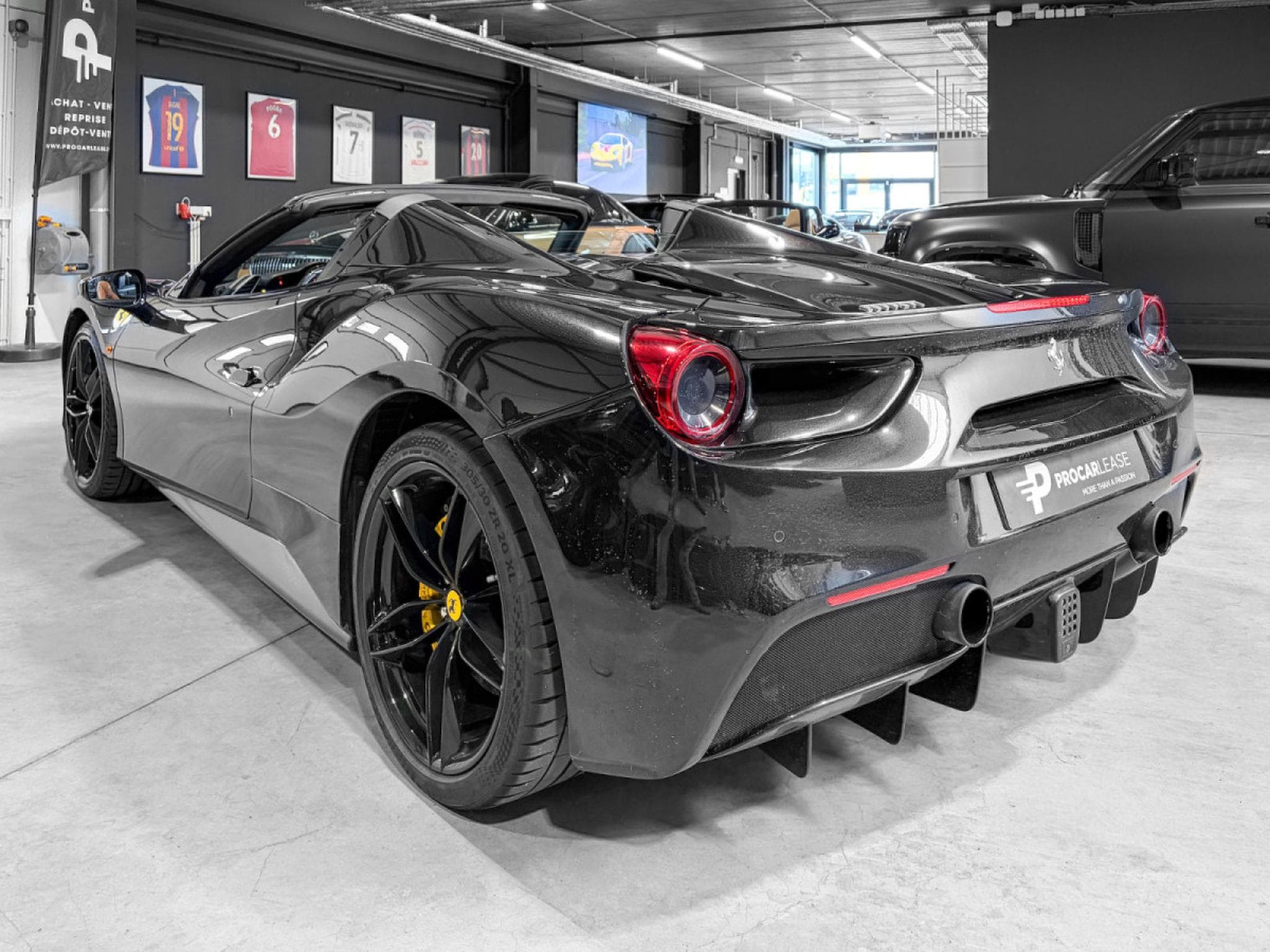 Ferrari 488 GTS POWER WARRANTY/F1/CARBON/LIFT/CARBON/20/LIFT/MALUS (2017) - Photo 9