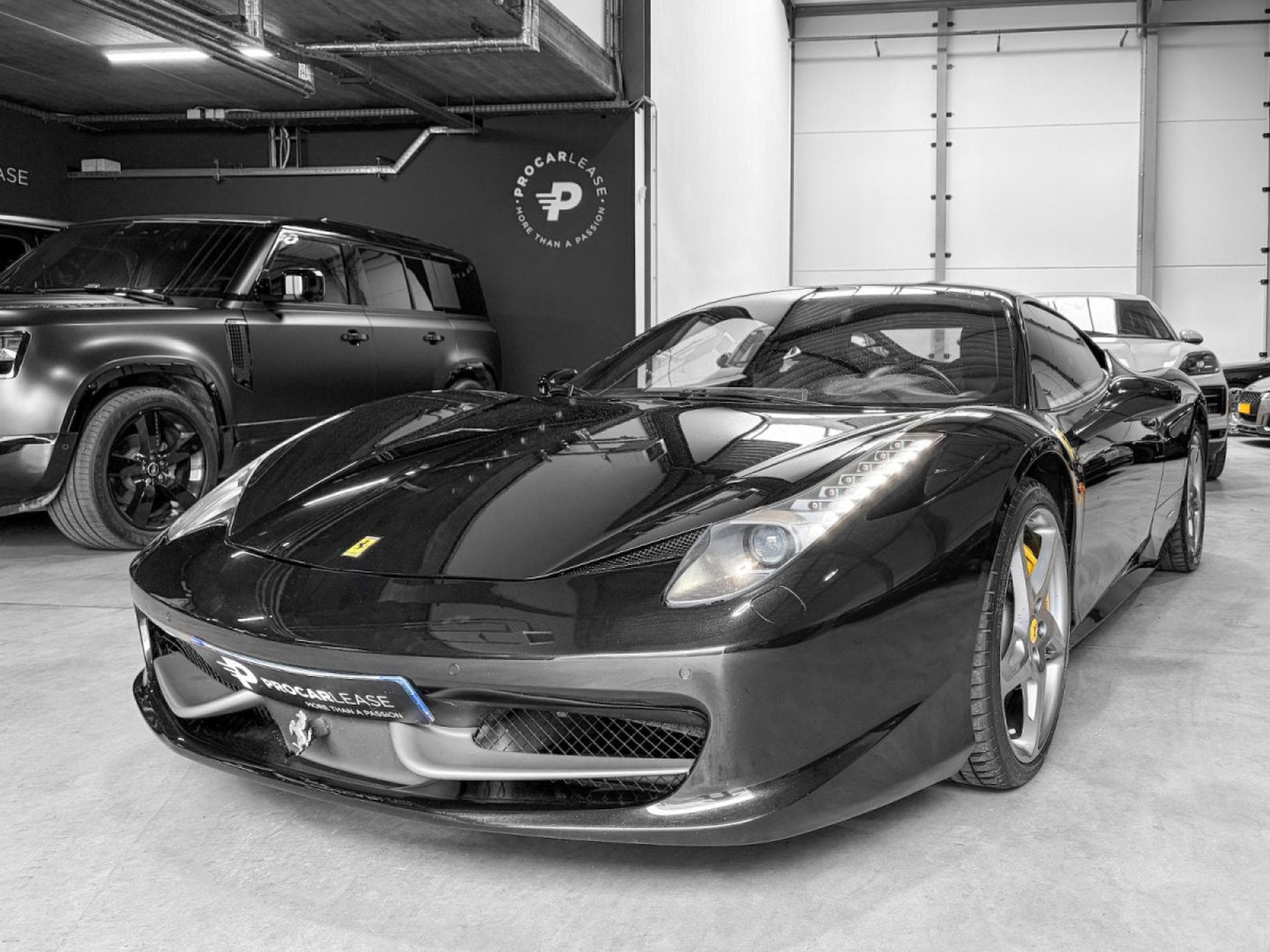 Ferrari 458 Ferrari 458 Italia 4.5 V8 570ch/Leder/20/Xénon/ (2012) - Photo 1