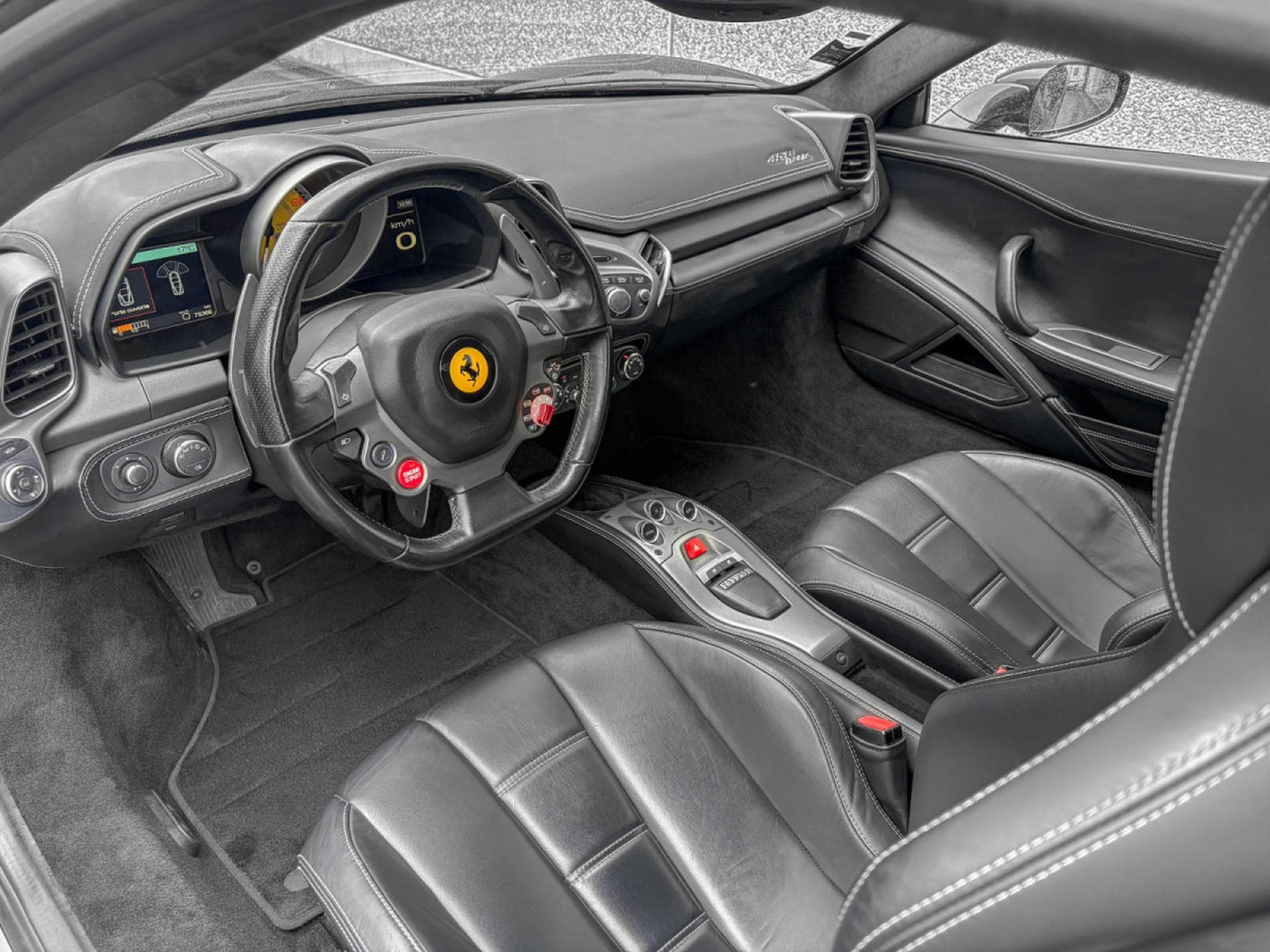 Ferrari 458 Ferrari 458 Italia 4.5 V8 570ch/Leder/20/Xénon/ (2012) - Photo 16