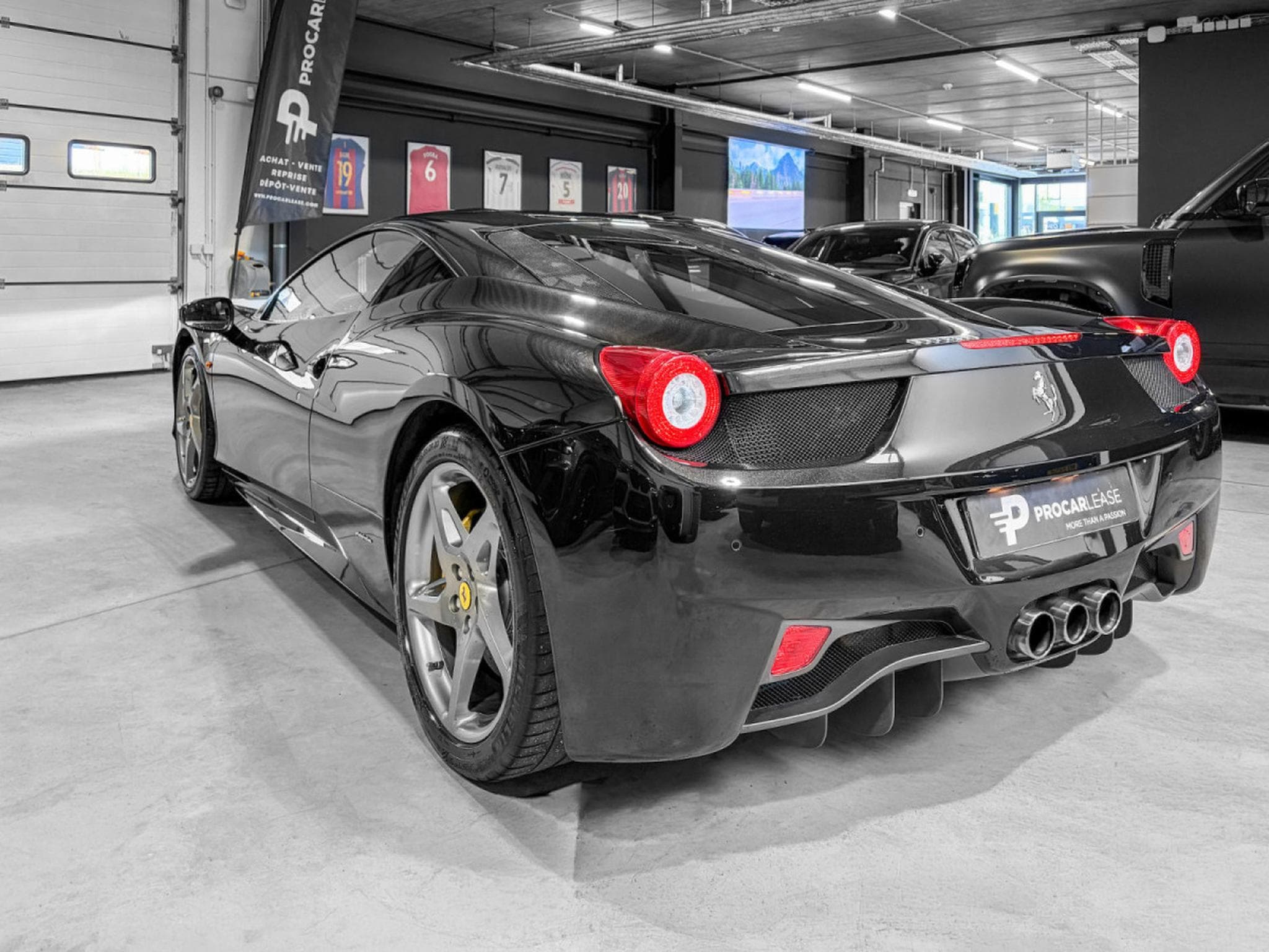 Ferrari 458 Ferrari 458 Italia 4.5 V8 570ch/Leder/20/Xénon/ (2012) - Photo 6