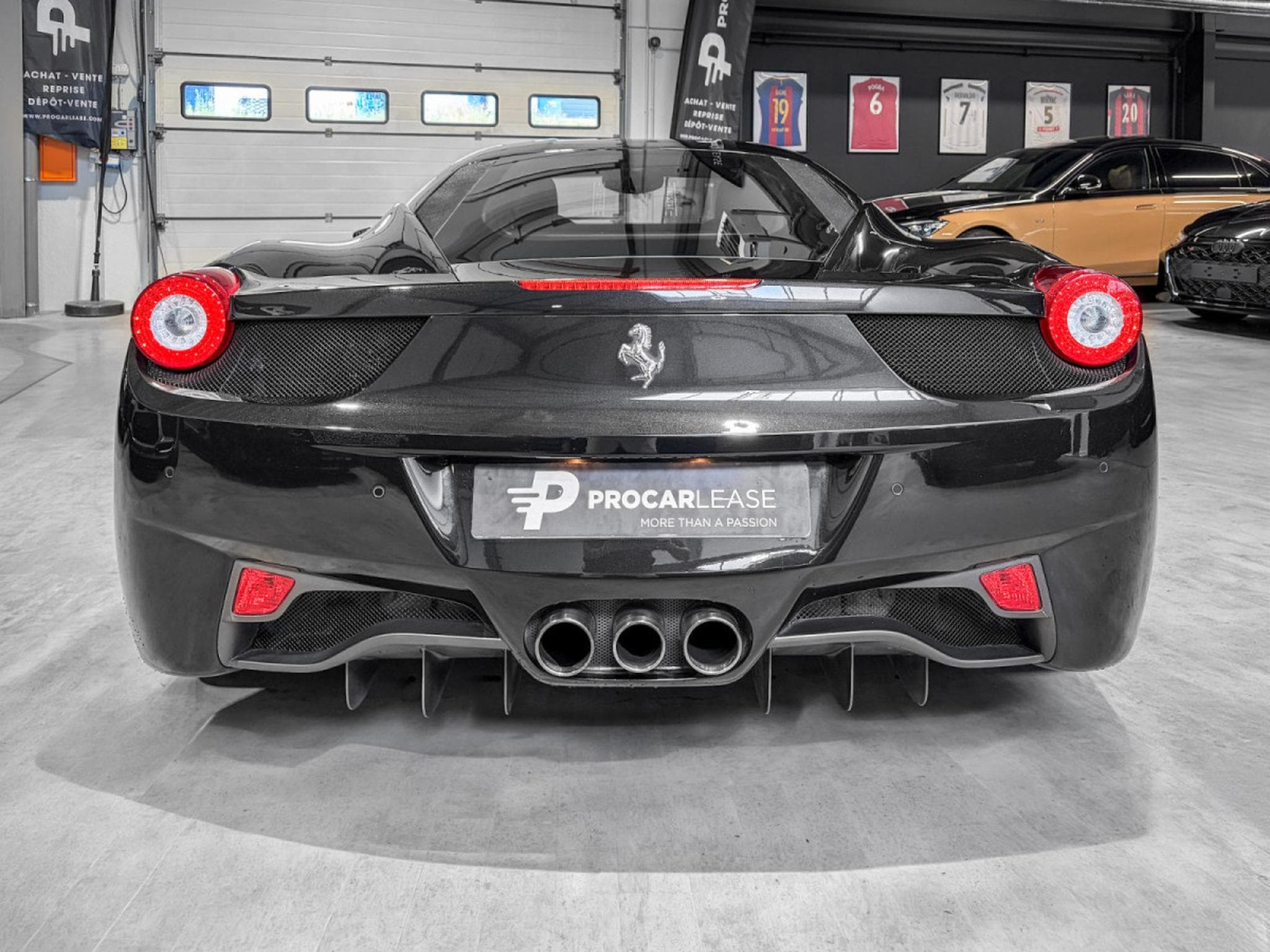 Ferrari 458 Ferrari 458 Italia 4.5 V8 570ch/Leder/20/Xénon/ (2012) - Photo 8