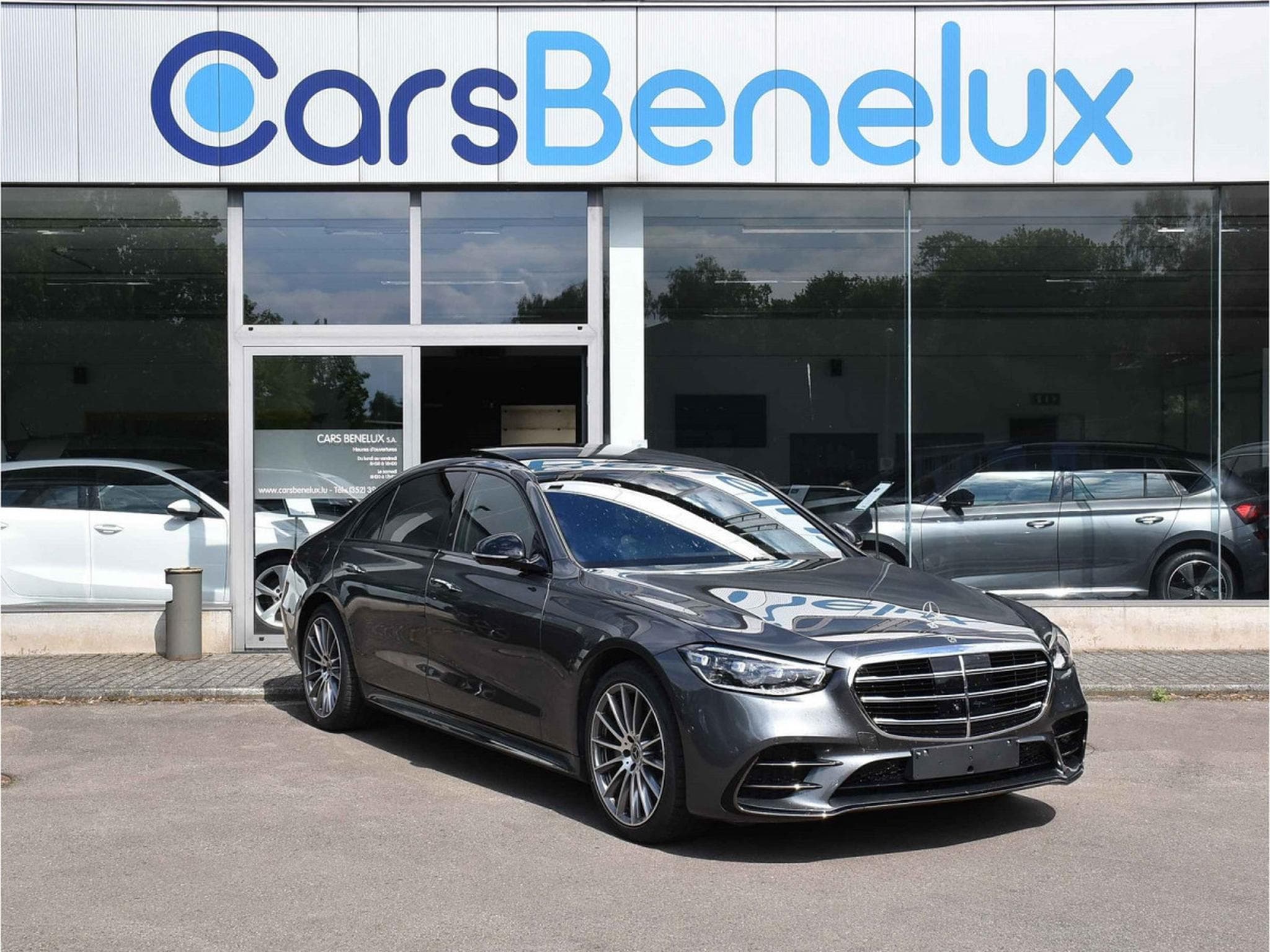 Mercedes S 450 L 4MATIC AMG Line FULL 1° MAIN (2025) - Foto 1