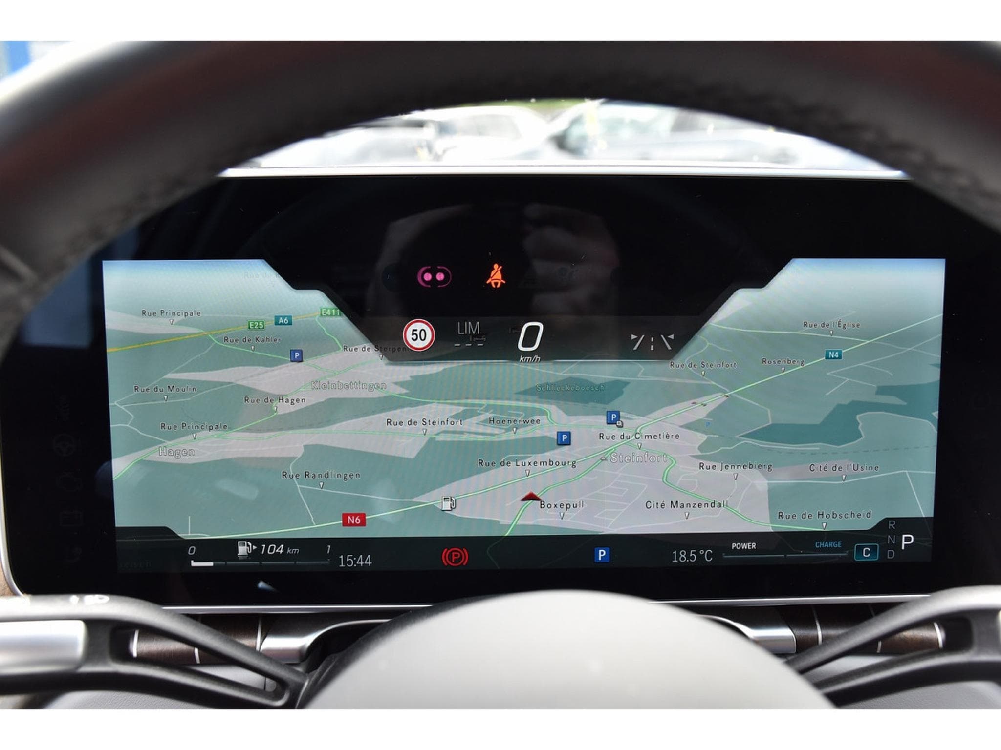 Mercedes S 450 L 4MATIC AMG Line FULL 1° MAIN (2025) - Foto 14