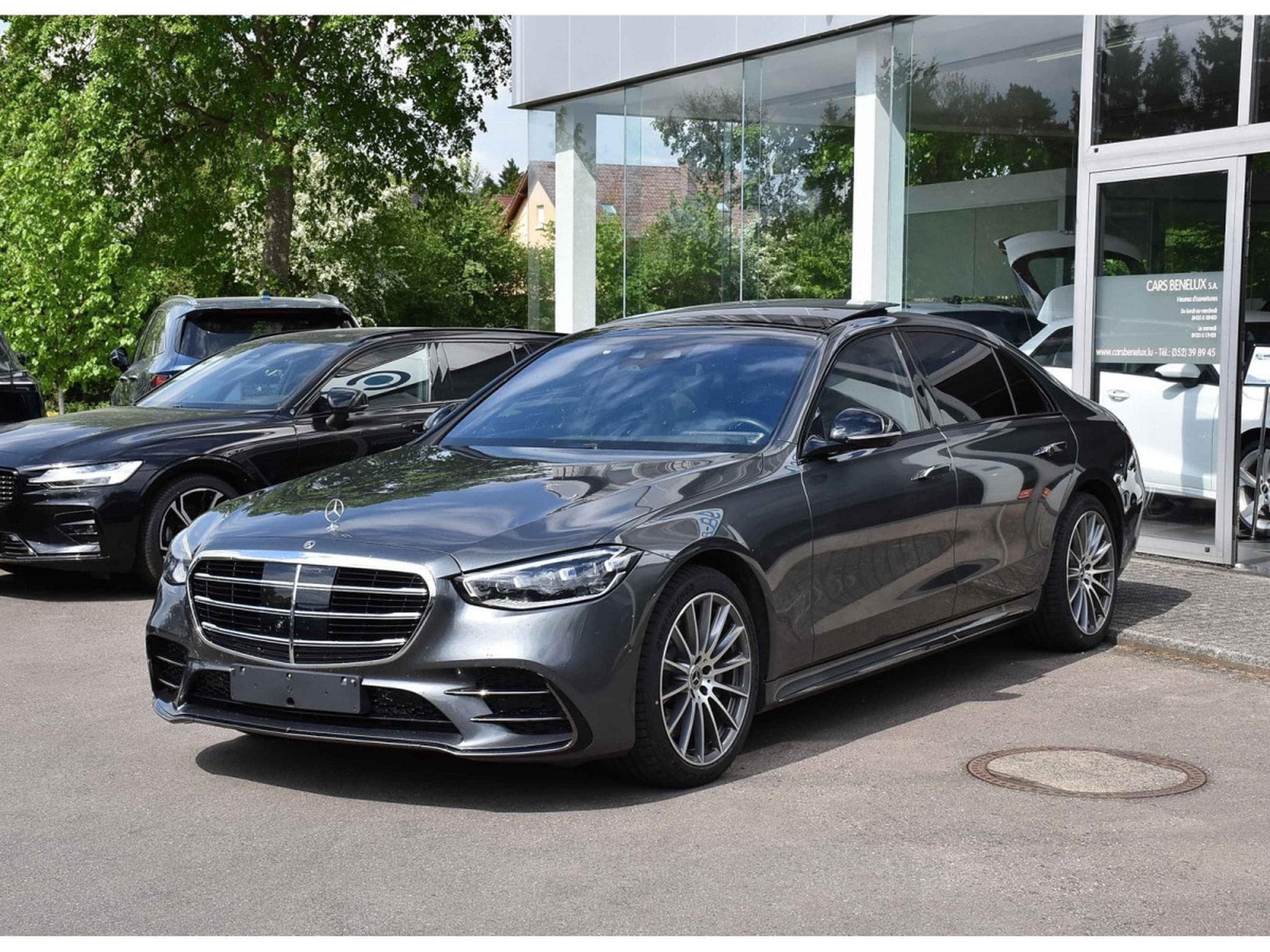 Mercedes S 450 L 4MATIC AMG Line FULL 1° MAIN (2025) - Foto 2
