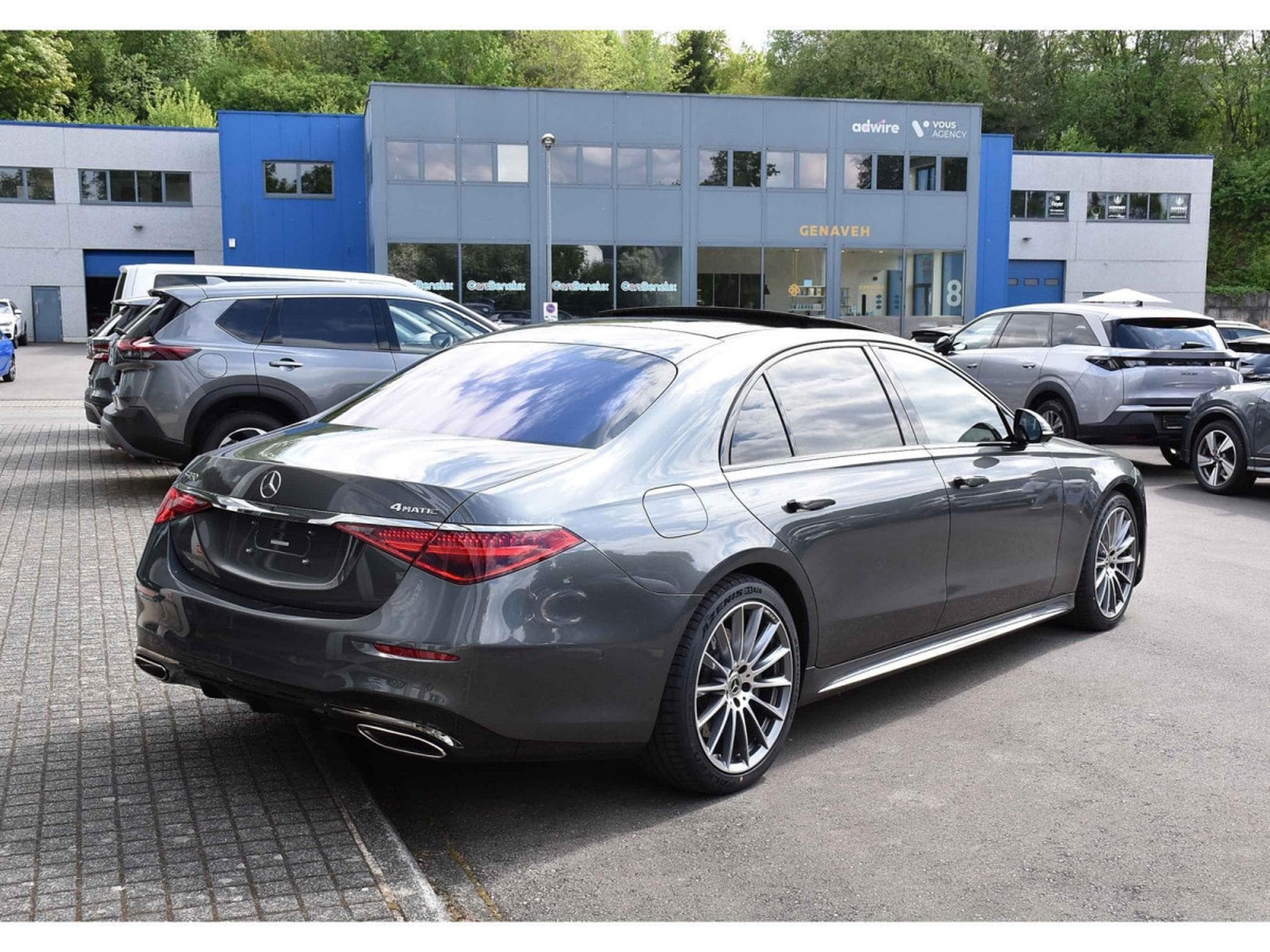 Mercedes S 450 L 4MATIC AMG Line FULL 1° MAIN (2025) - Foto 4