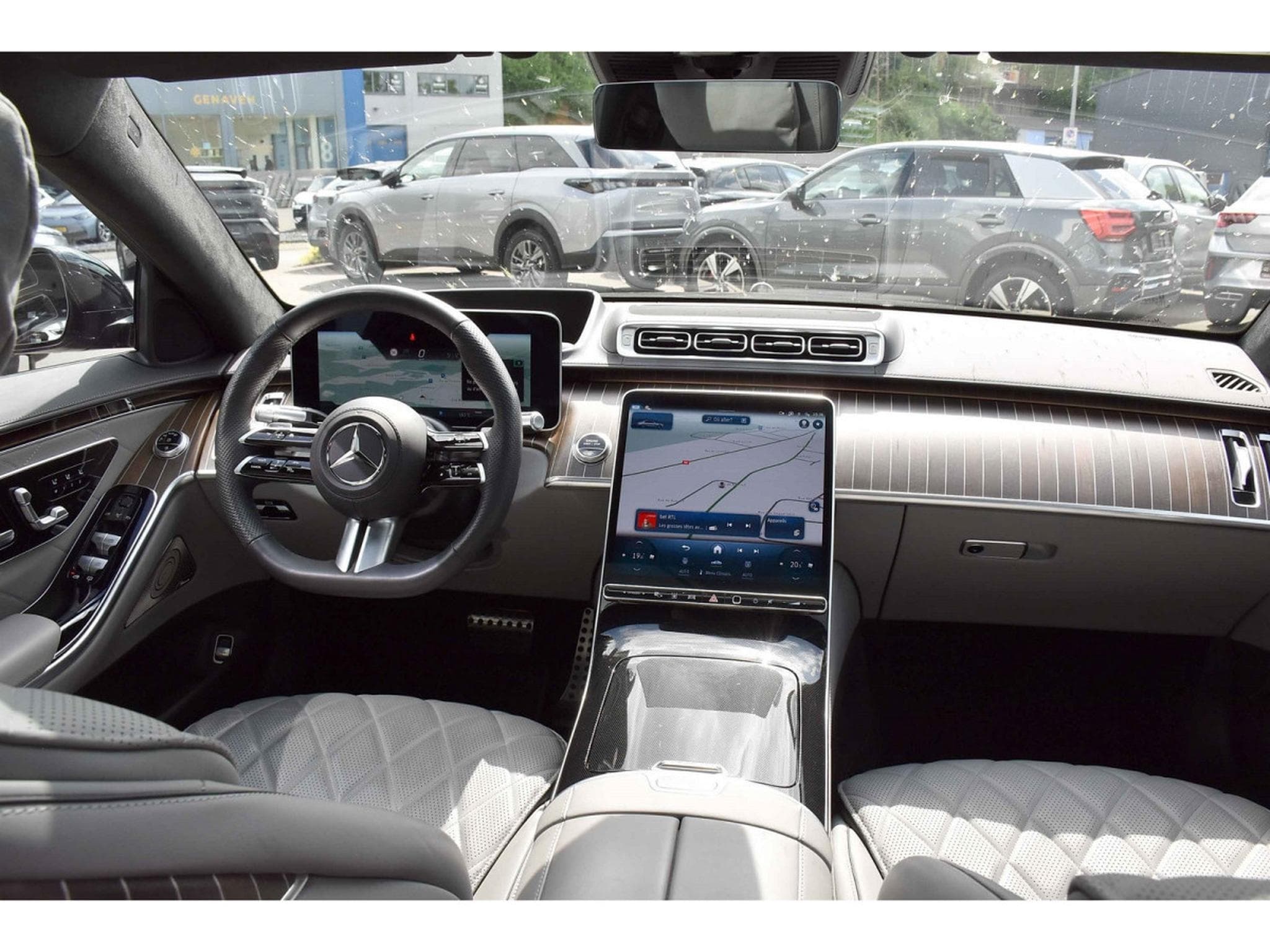 Mercedes S 450 L 4MATIC AMG Line FULL 1° MAIN (2025) - Foto 8