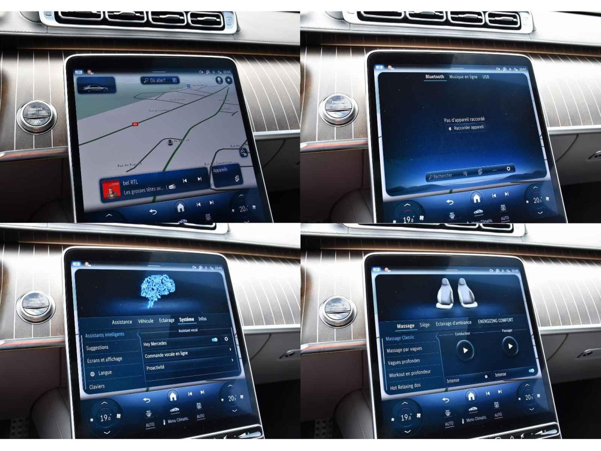 Mercedes S 450 L 4MATIC AMG Line FULL 1° MAIN (2025) - Foto 9