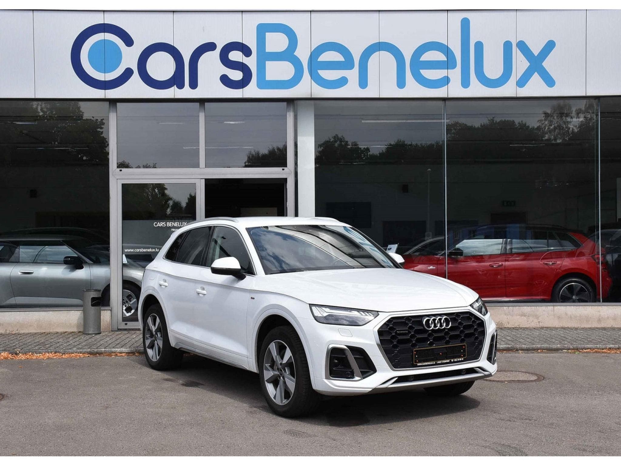 Audi Q5 40 TFSI Quattro S-Line S-Tronic CUIR LANE CAM MATRIX 1° MAIN (2024) - Foto 1