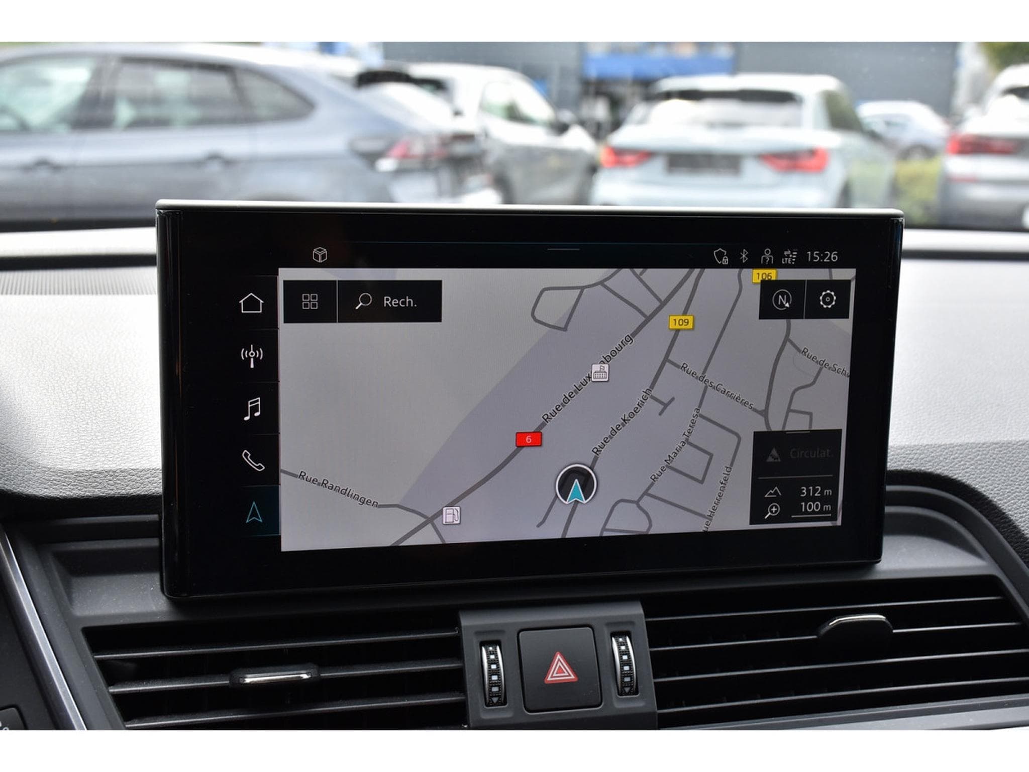 Audi Q5 40 TFSI Quattro S-Line S-Tronic CUIR LANE CAM MATRIX 1° MAIN (2024) - Foto 11