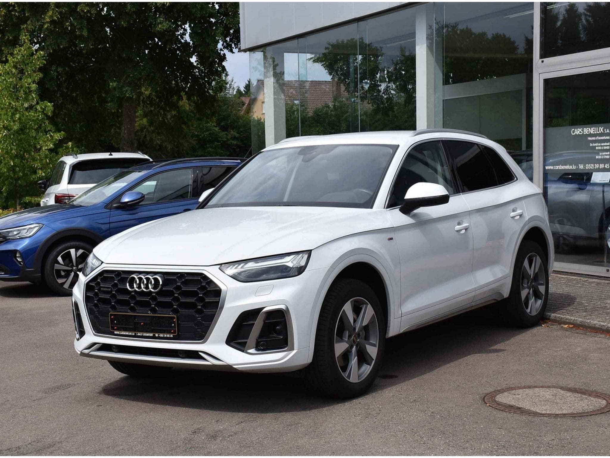 Audi Q5 40 TFSI Quattro S-Line S-Tronic CUIR LANE CAM MATRIX 1° MAIN (2024) - Foto 2