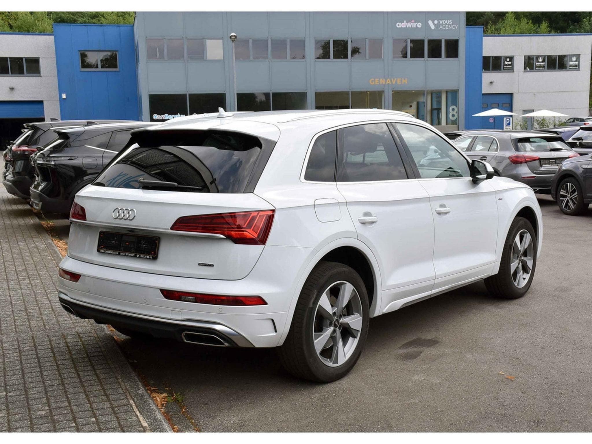 Audi Q5 40 TFSI Quattro S-Line S-Tronic CUIR LANE CAM MATRIX 1° MAIN (2024) - Foto 4
