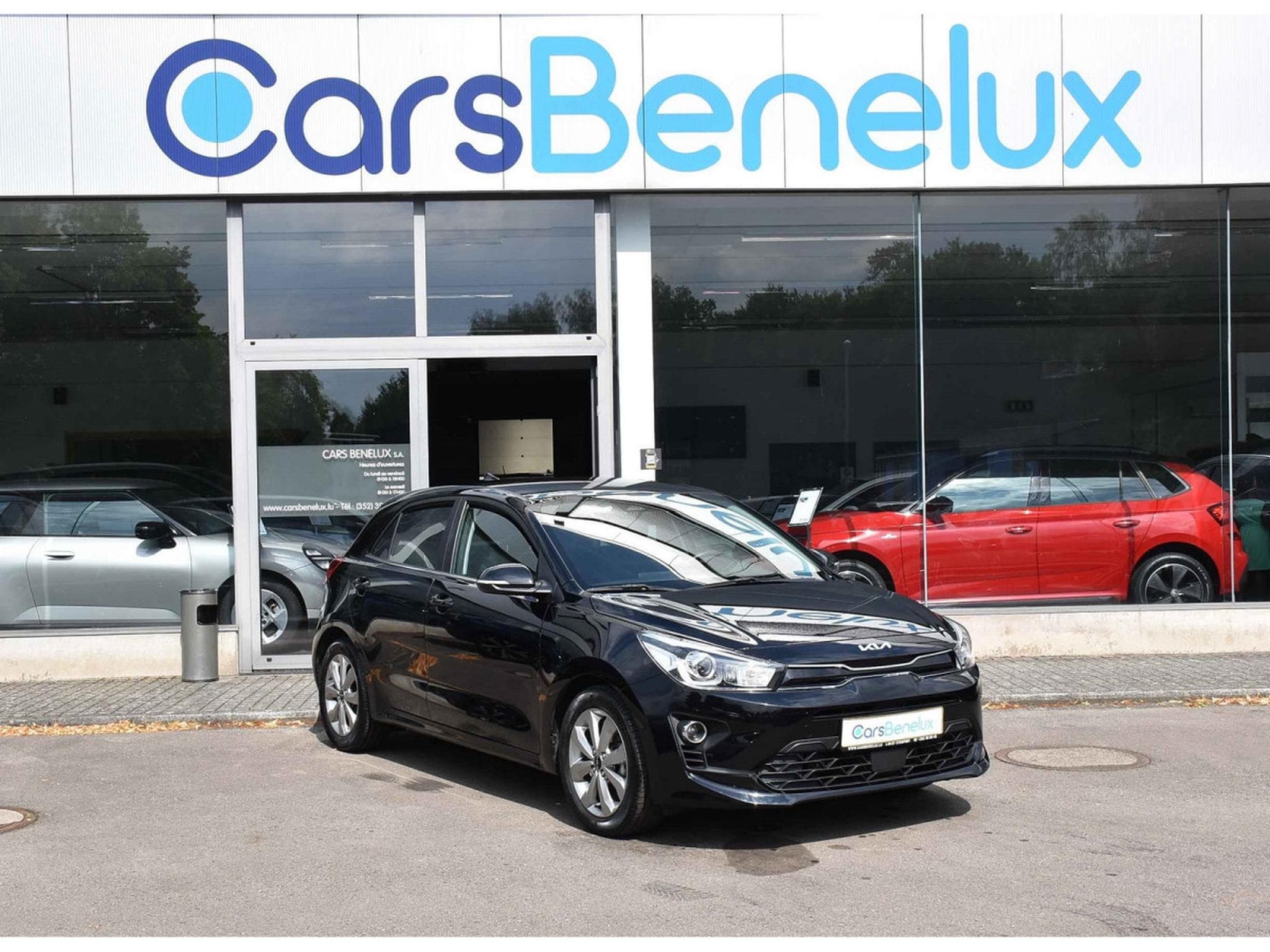 Kia Rio 1.2i Pulse REGUL GPS LANE CAM 1° MAIN (2023) - Foto 1