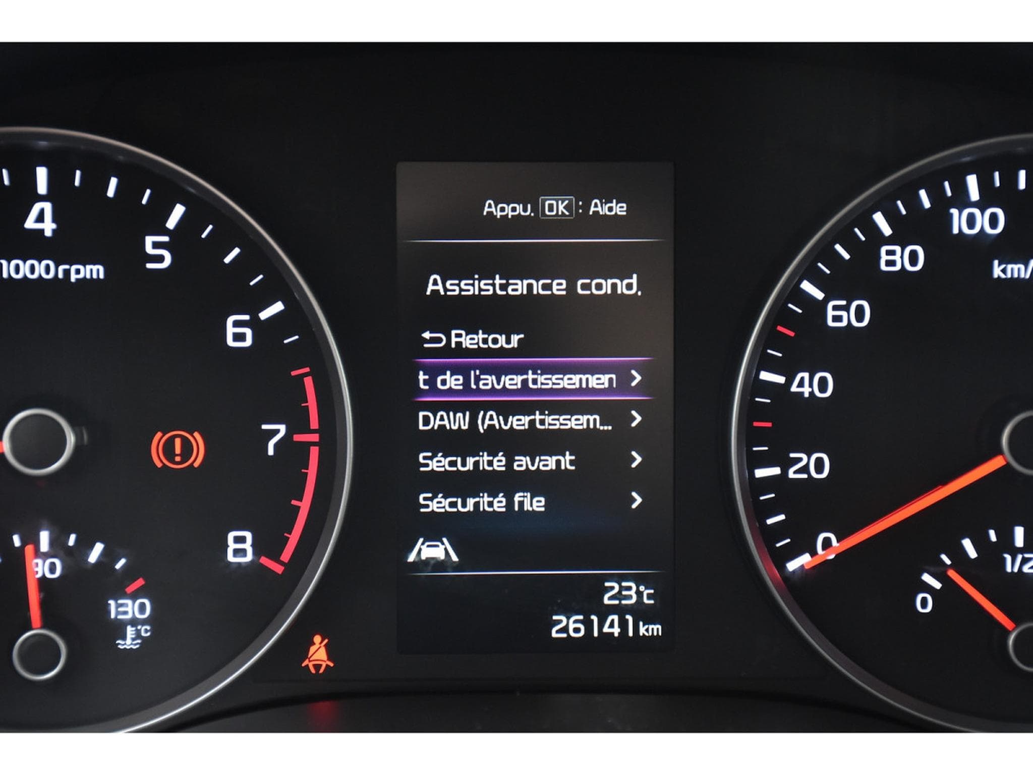 Kia Rio 1.2i Pulse REGUL GPS LANE CAM 1° MAIN (2023) - Foto 12