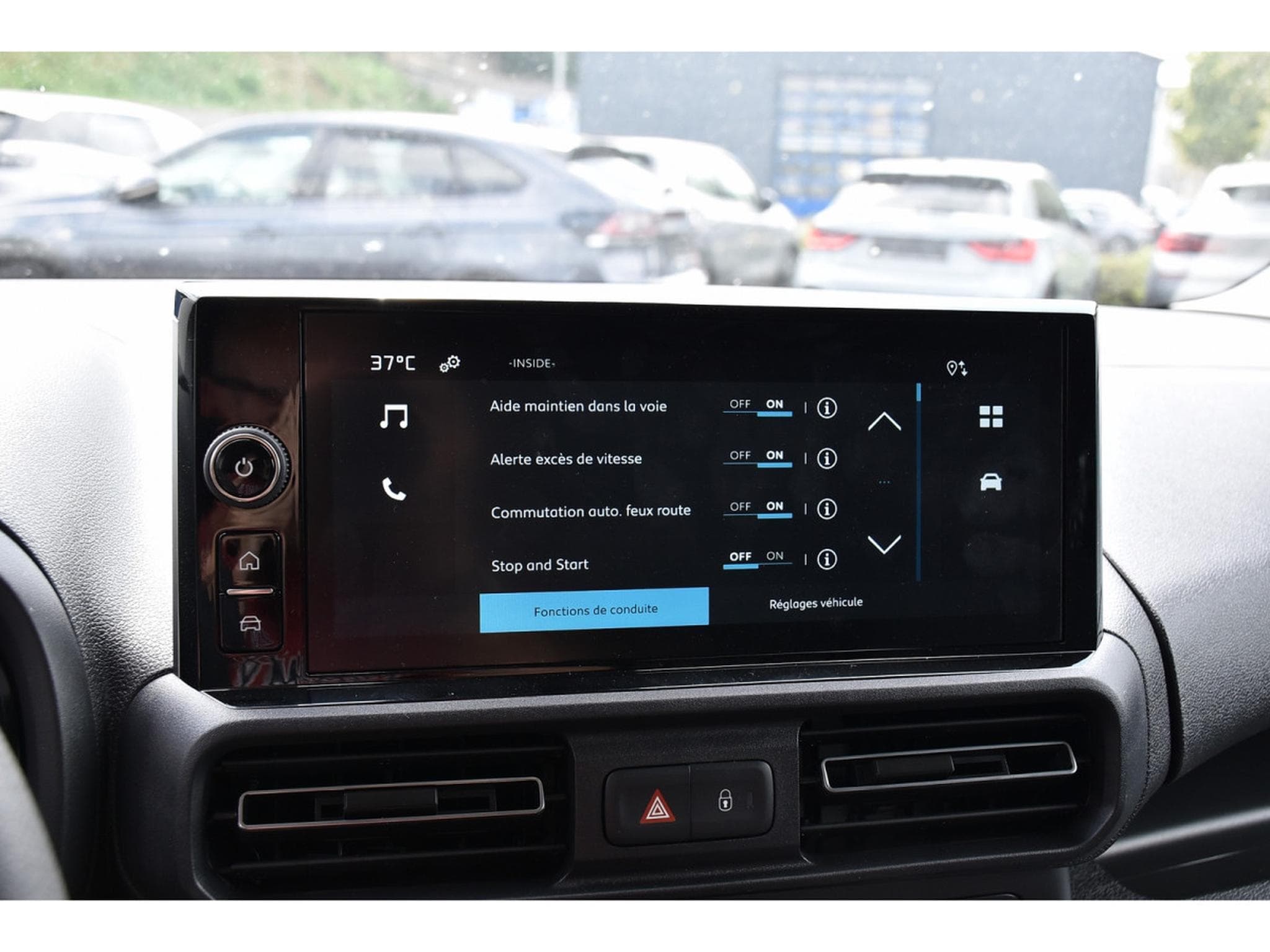 Citroën Berlingo Van Fourgon M 1.5 HDI 3 Pl. REGUL LANE CAM NEUF (2026) - Foto 10