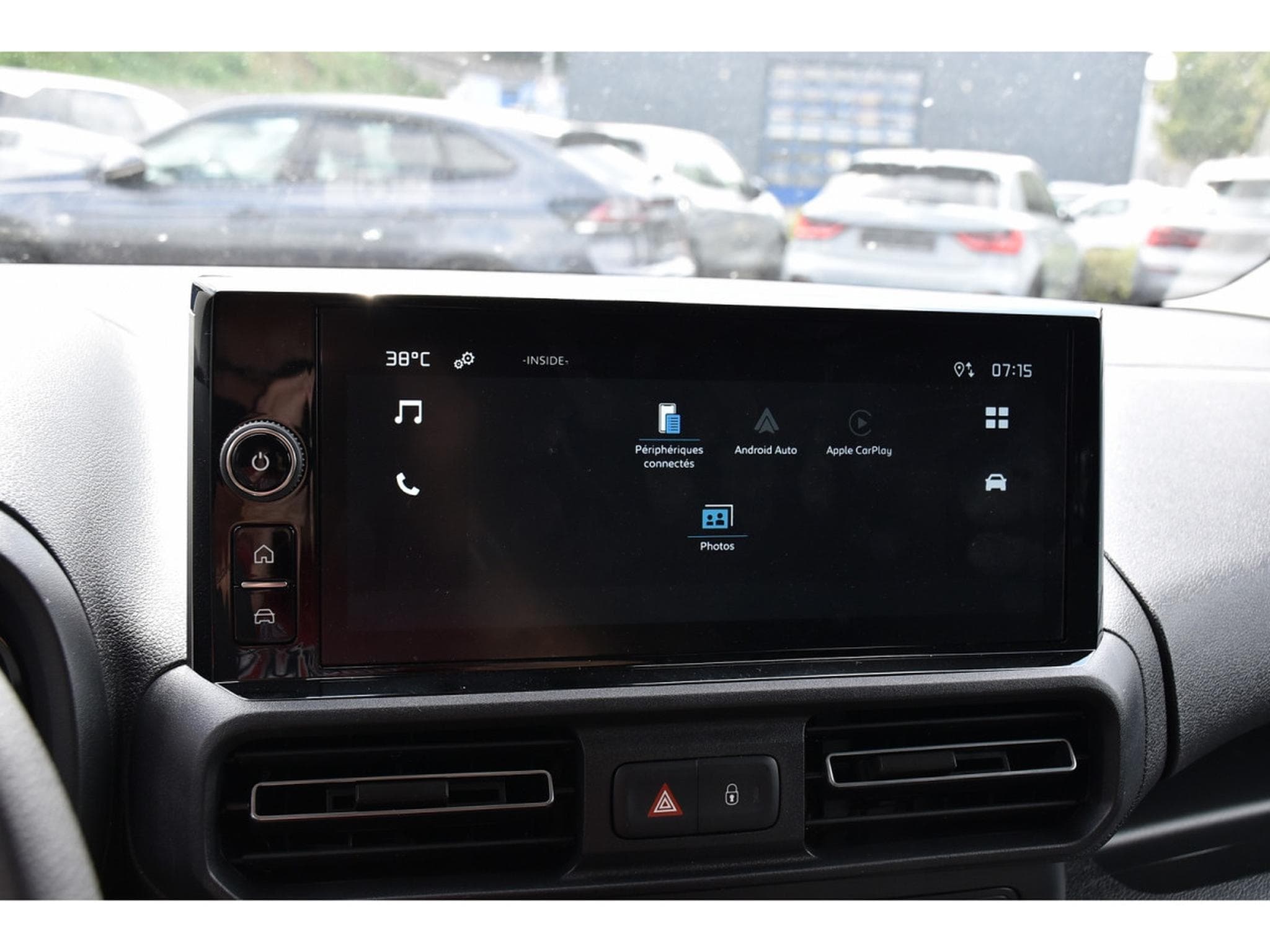 Citroën Berlingo Van Fourgon M 1.5 HDI 3 Pl. REGUL LANE CAM NEUF (2026) - Foto 9