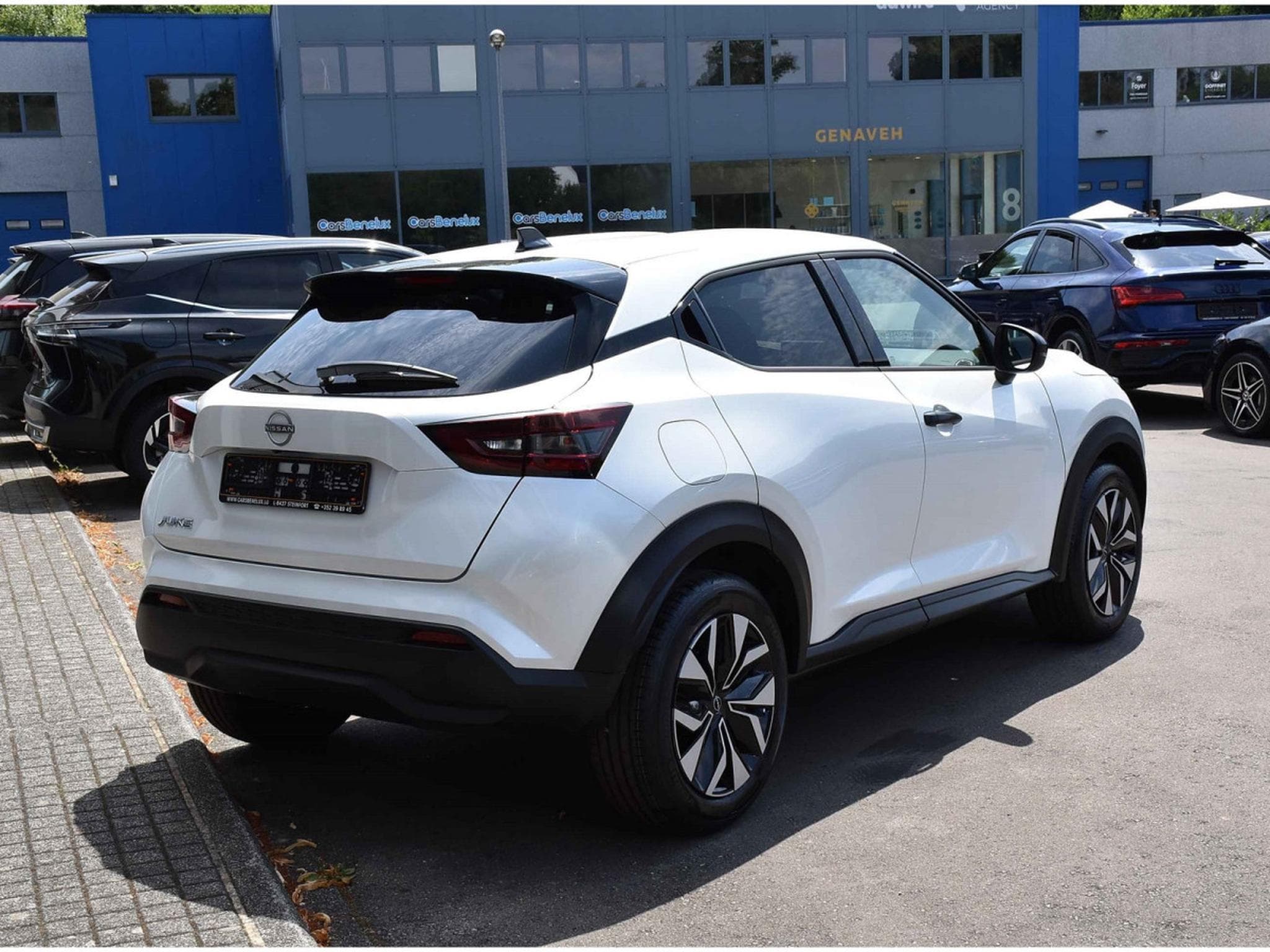 Nissan Juke 1.0 DIG-T Acenta 7DCT REGUL APP-CONNECT CAM NEUF (2026) - Foto 4