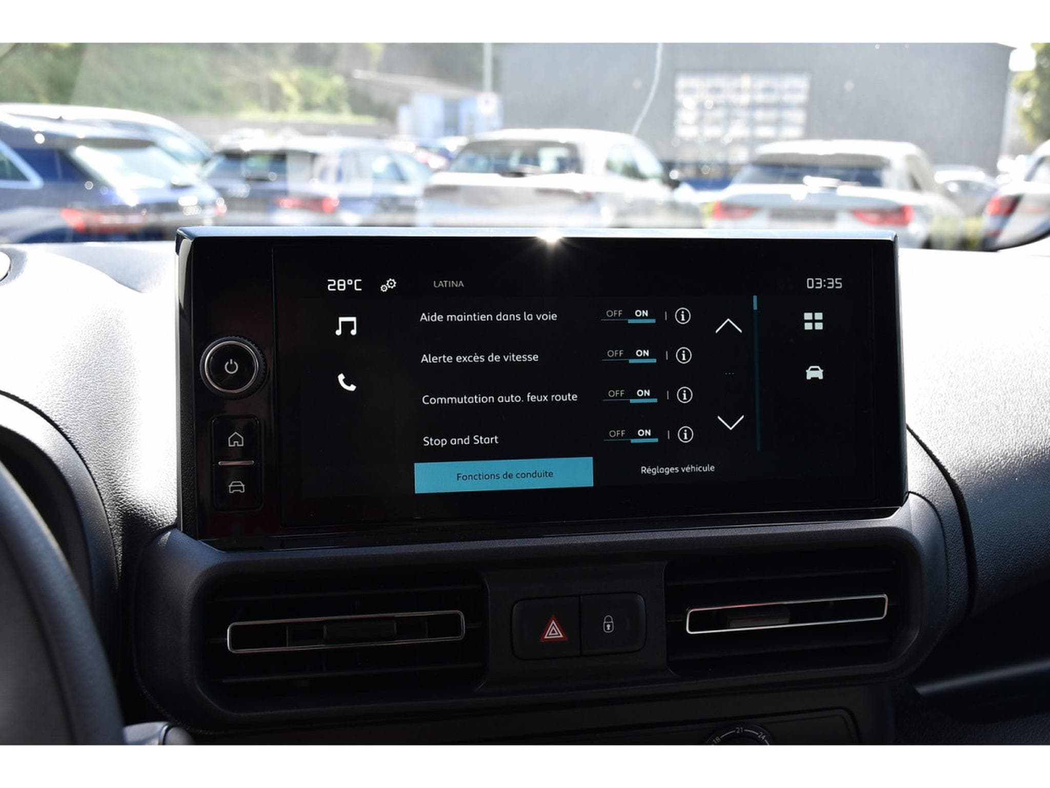 Citroën Berlingo Van Fourgon M 1.5 HDI 3 Pl. REGUL LANE CAM NEUF (2026) - Foto 11