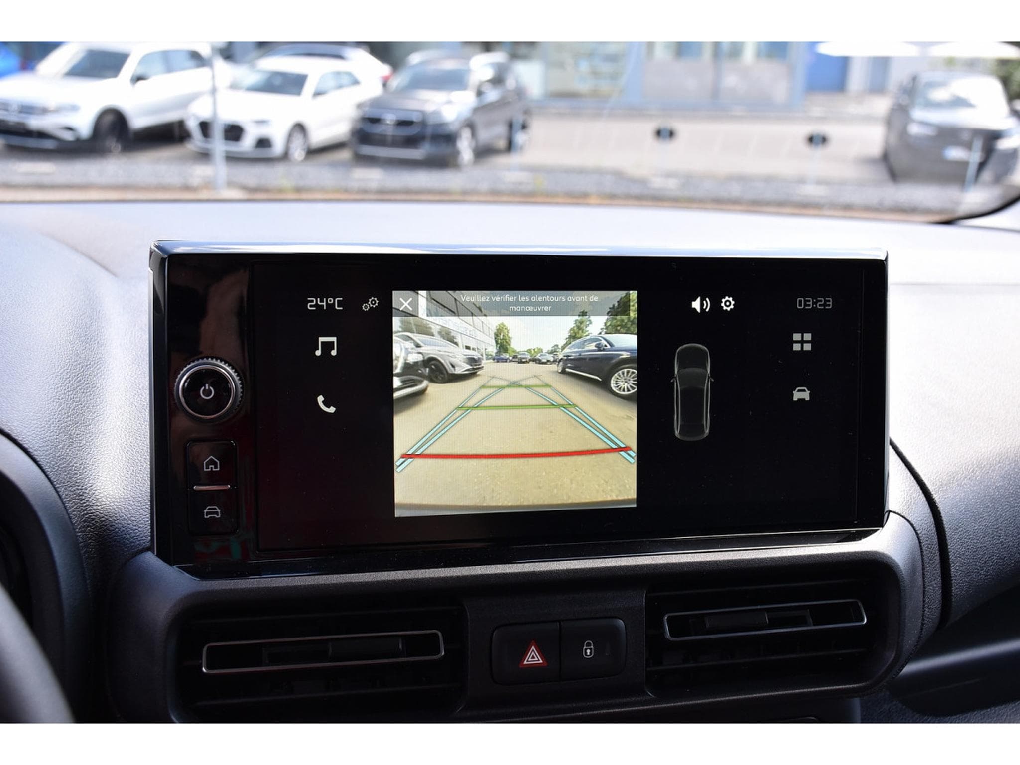 Citroën Berlingo Van Fourgon M 1.5 HDI 3 Pl. REGUL LANE CAM NEUF (2026) - Foto 13