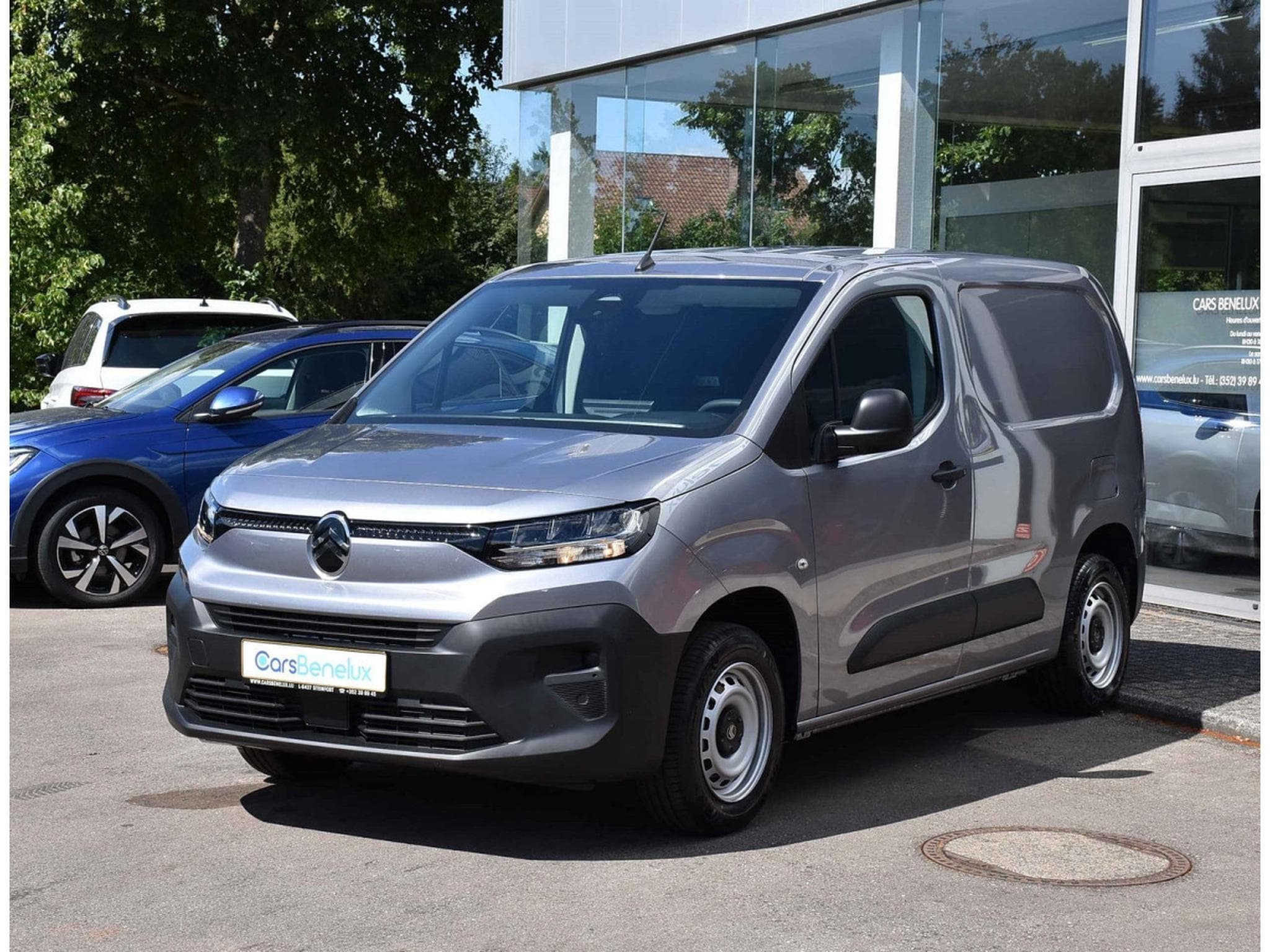 Citroën Berlingo Van Fourgon M 1.5 HDI 3 Pl. REGUL LANE CAM NEUF (2026) - Foto 2