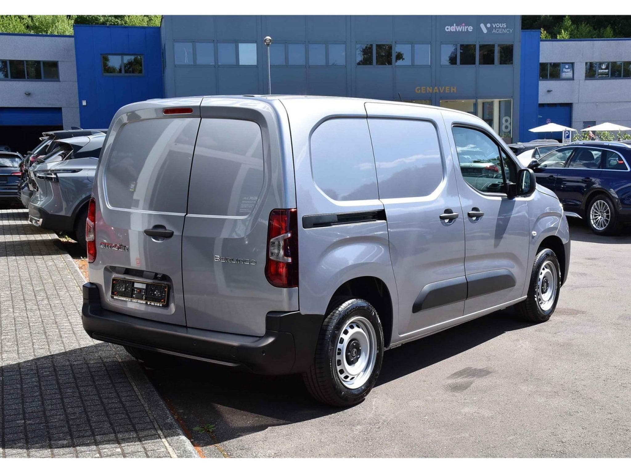 Citroën Berlingo Van Fourgon M 1.5 HDI 3 Pl. REGUL LANE CAM NEUF (2026) - Foto 4