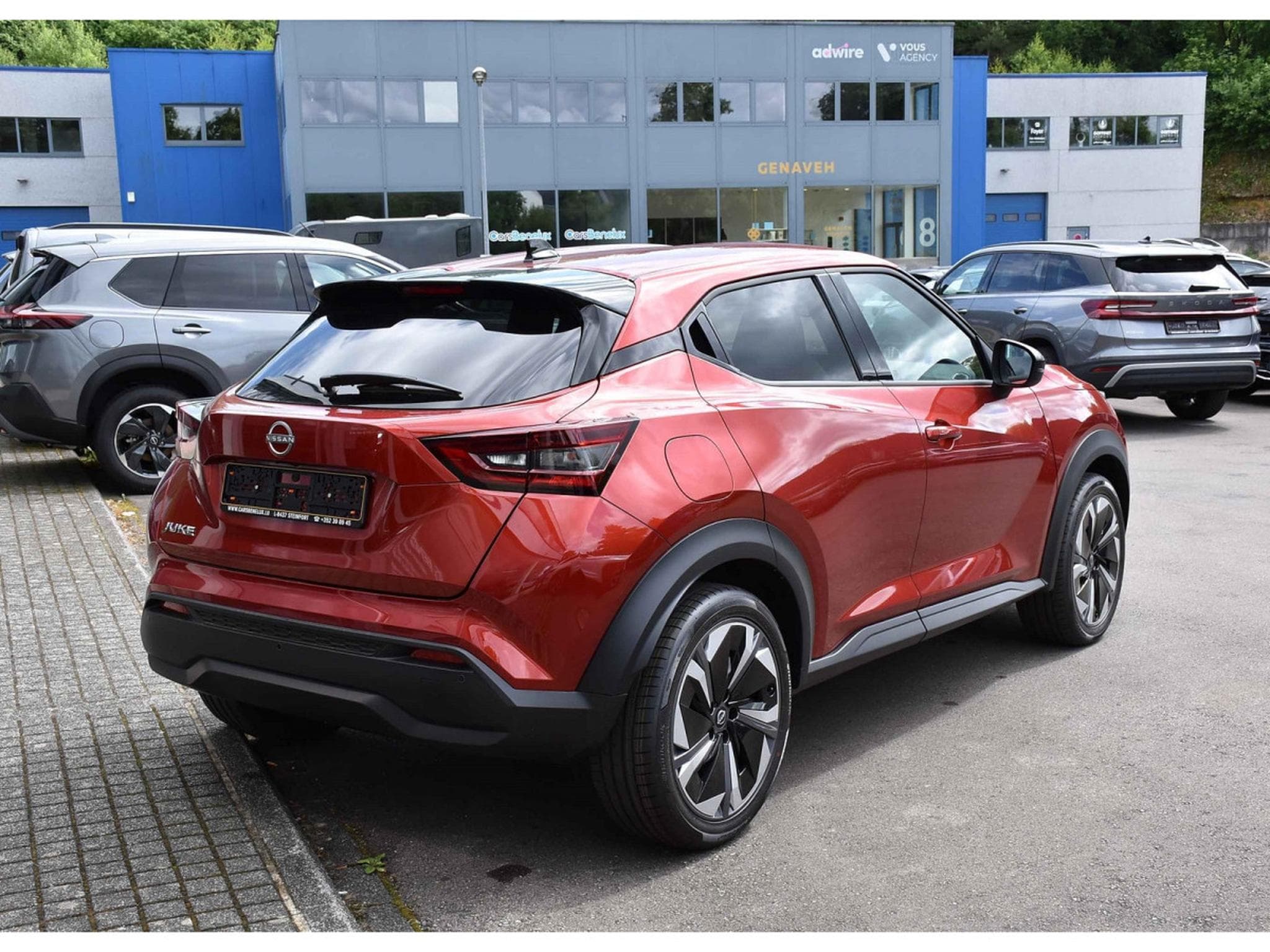 Nissan Juke 1.0 DIG-T N-Connecta 7DCT COLD PACK JA19 CAM NEUF (2026) - Foto 4