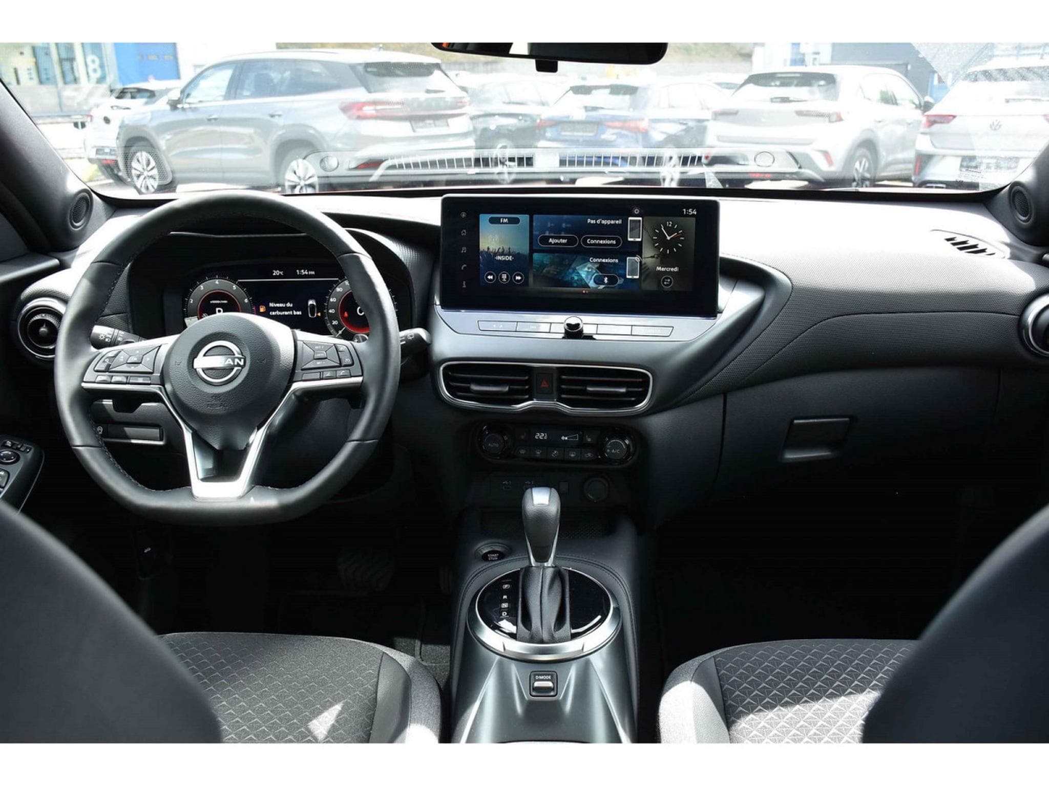 Nissan Juke 1.0 DIG-T N-Connecta 7DCT COLD PACK JA19 CAM NEUF (2026) - Foto 9