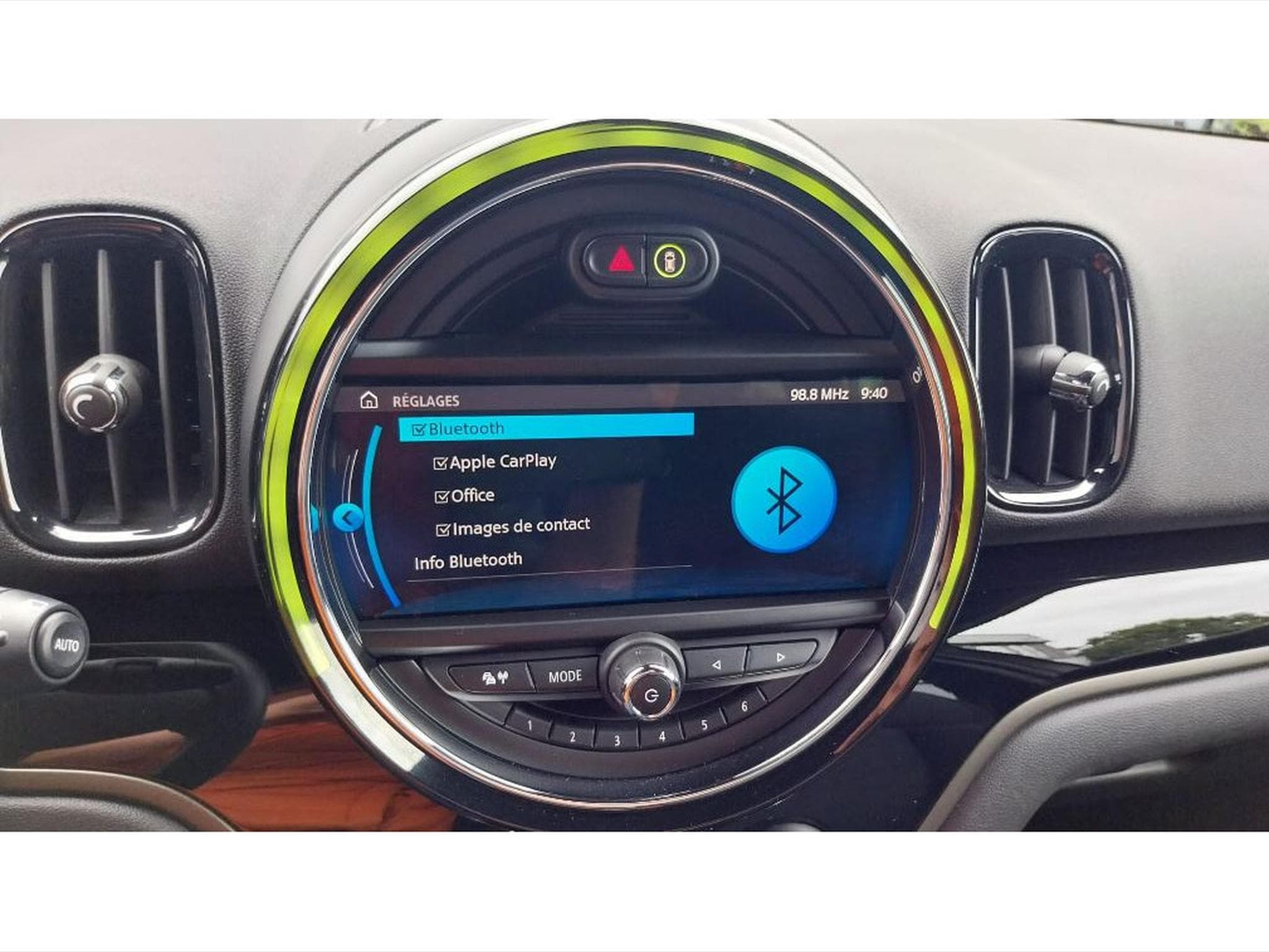 Mini Countryman Cooper SE 1.5A All4 CUIR SG SPORT LED GPS RADARS 1° MAIN (2019) - Foto 15