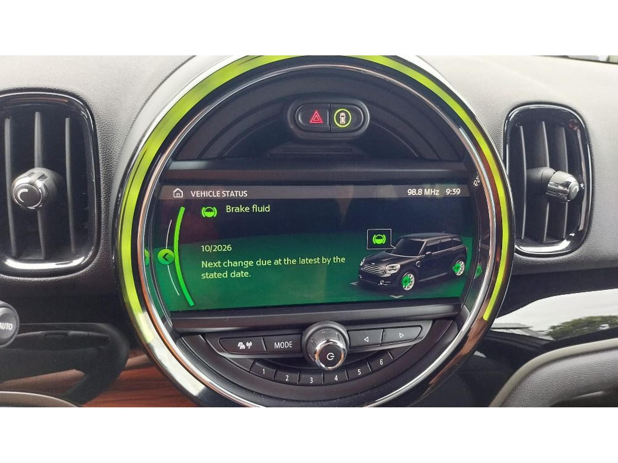 Mini Countryman Cooper SE 1.5A All4 CUIR SG SPORT LED GPS RADARS 1° MAIN (2019) - Foto 20
