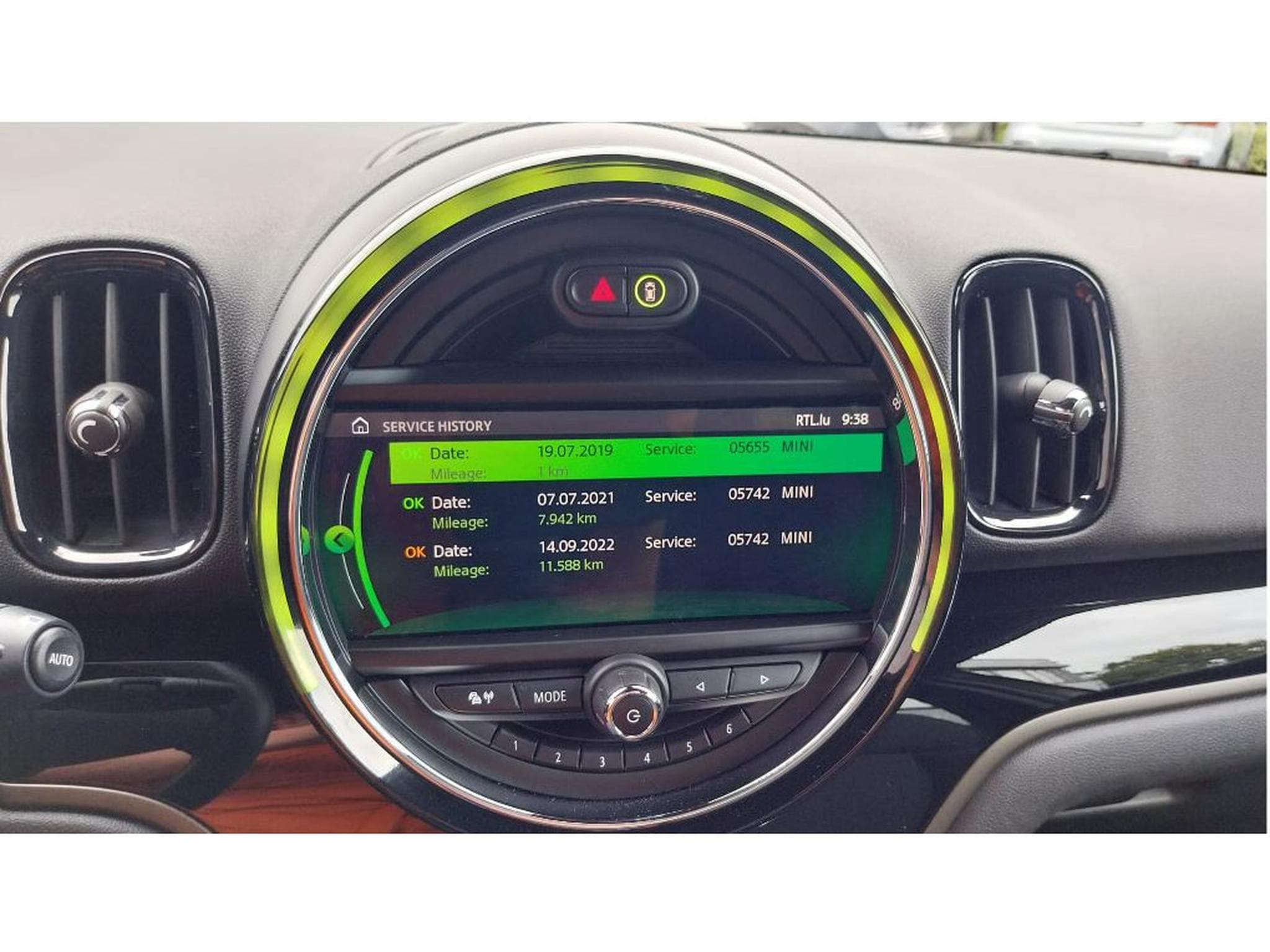 Mini Countryman Cooper SE 1.5A All4 CUIR SG SPORT LED GPS RADARS 1° MAIN (2019) - Foto 21